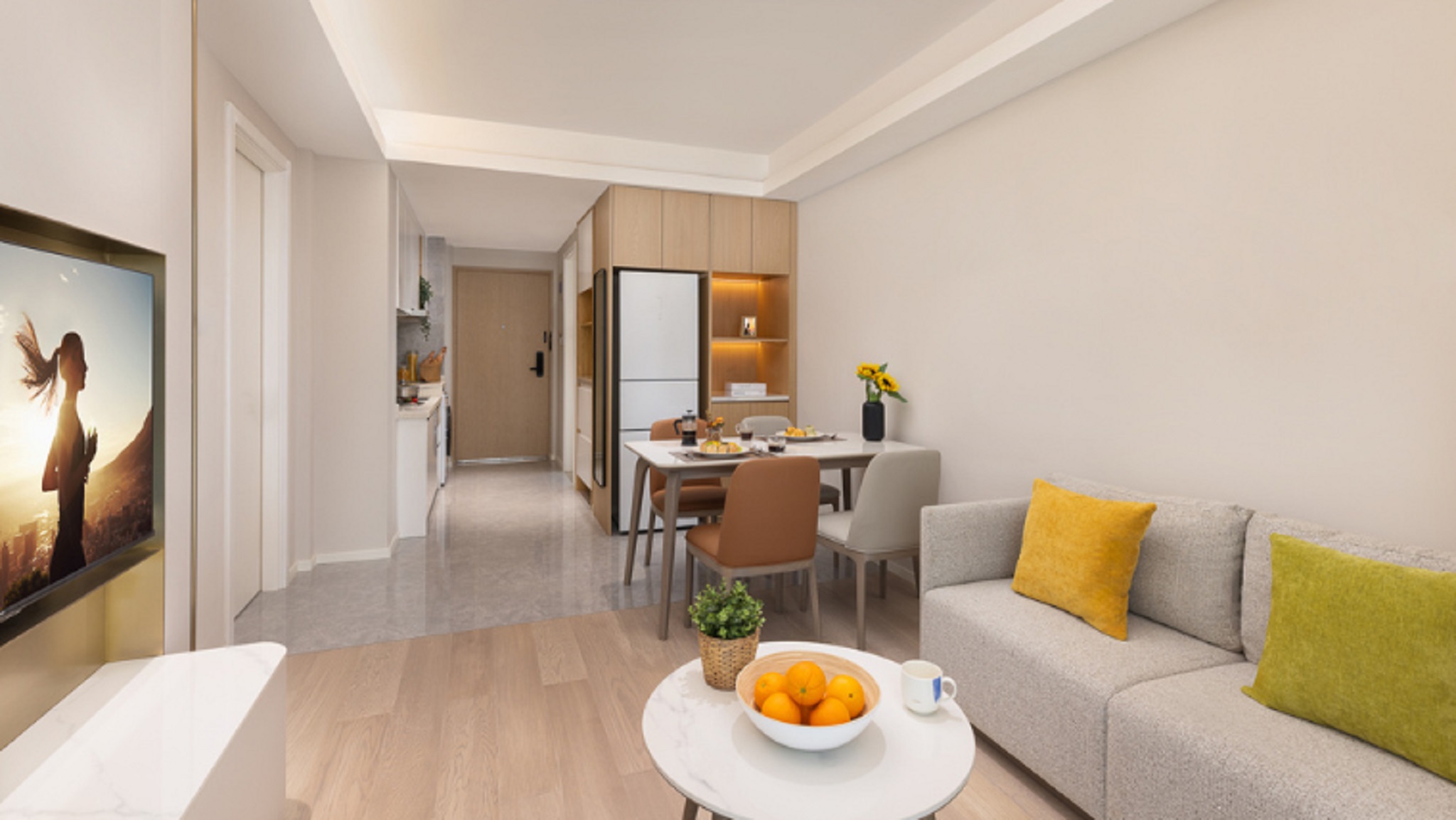 Double or Twin Executive Two Bedrooms