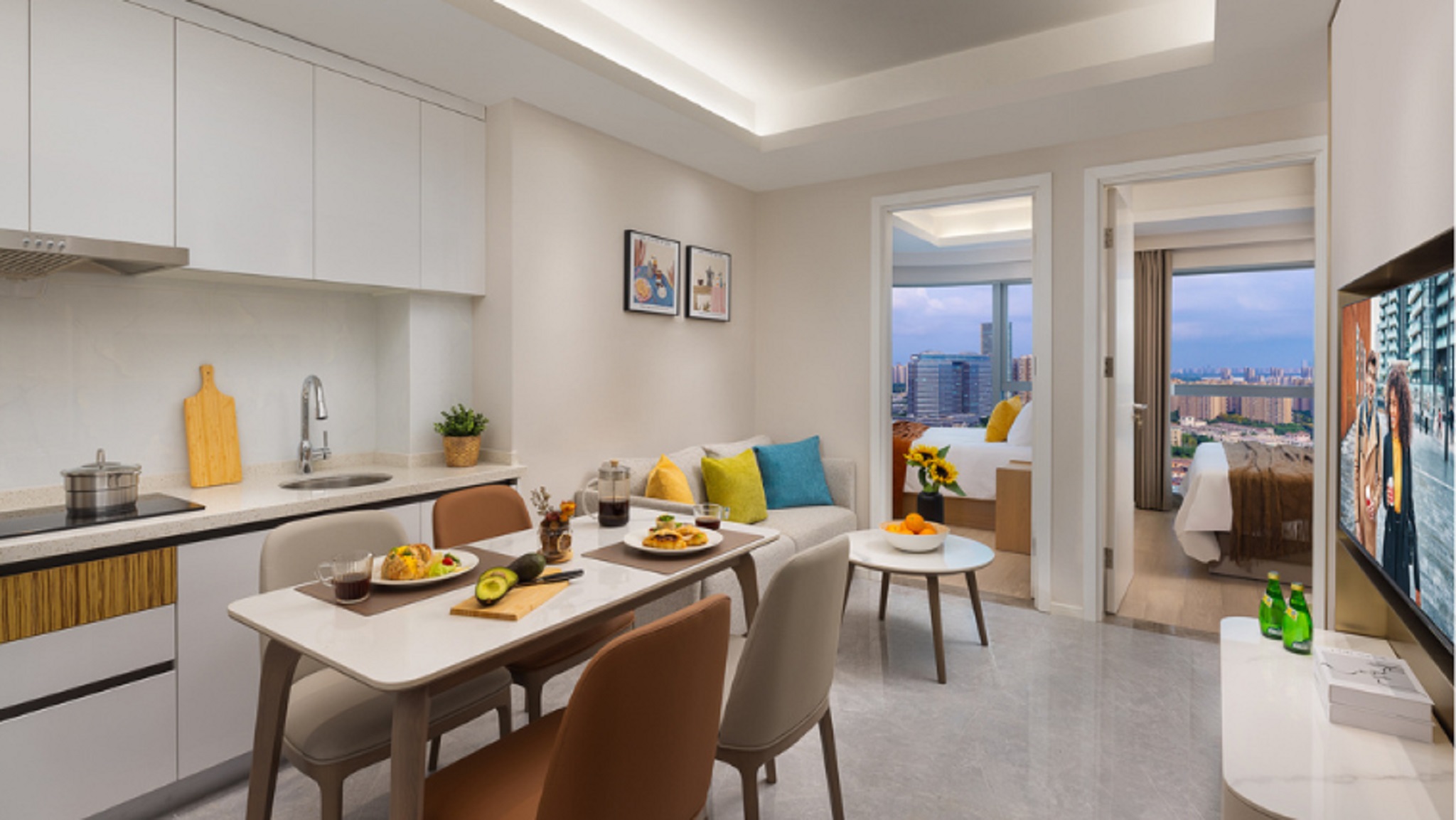 Double Deluxe One Bedroom