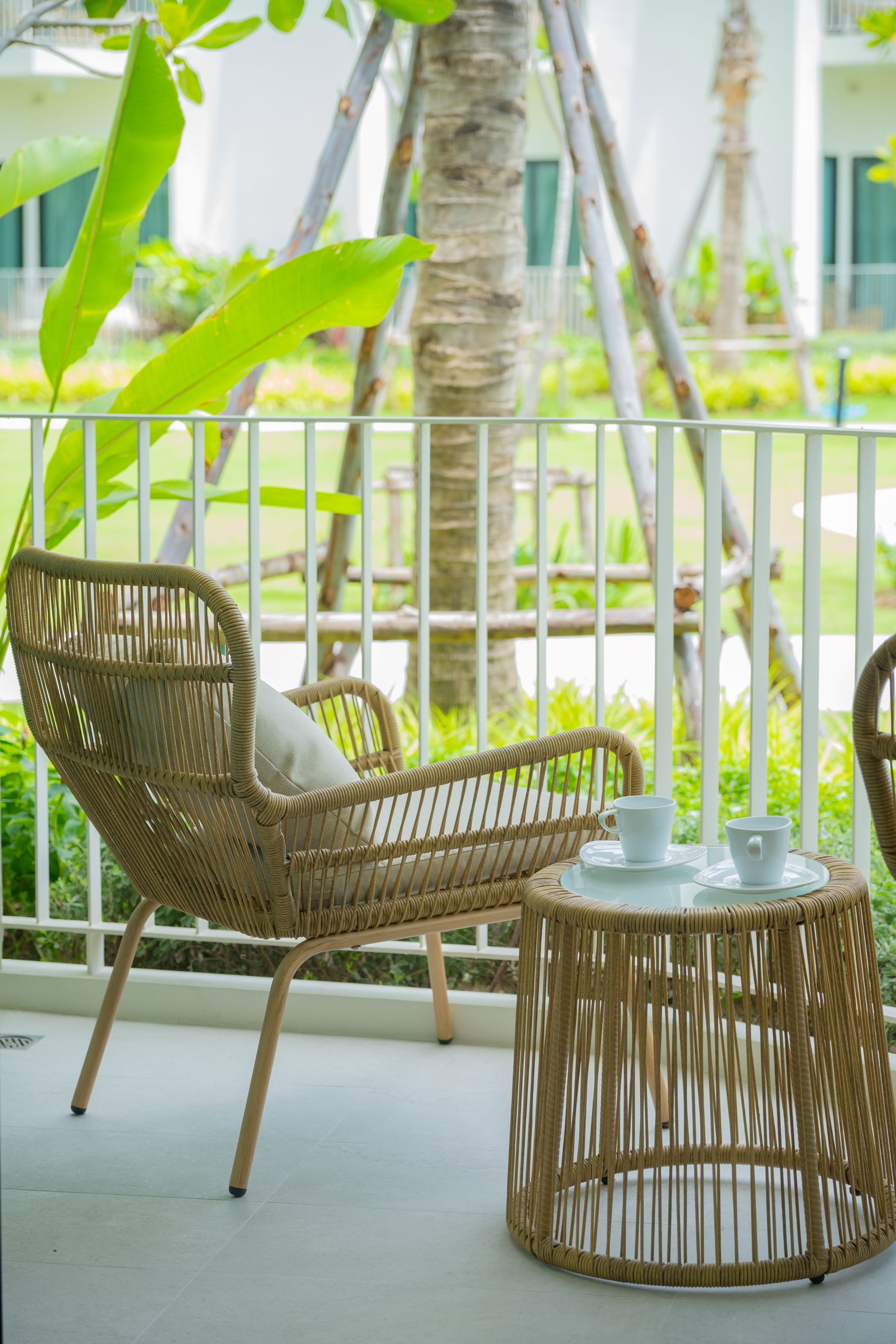 Double or Twin Garden View