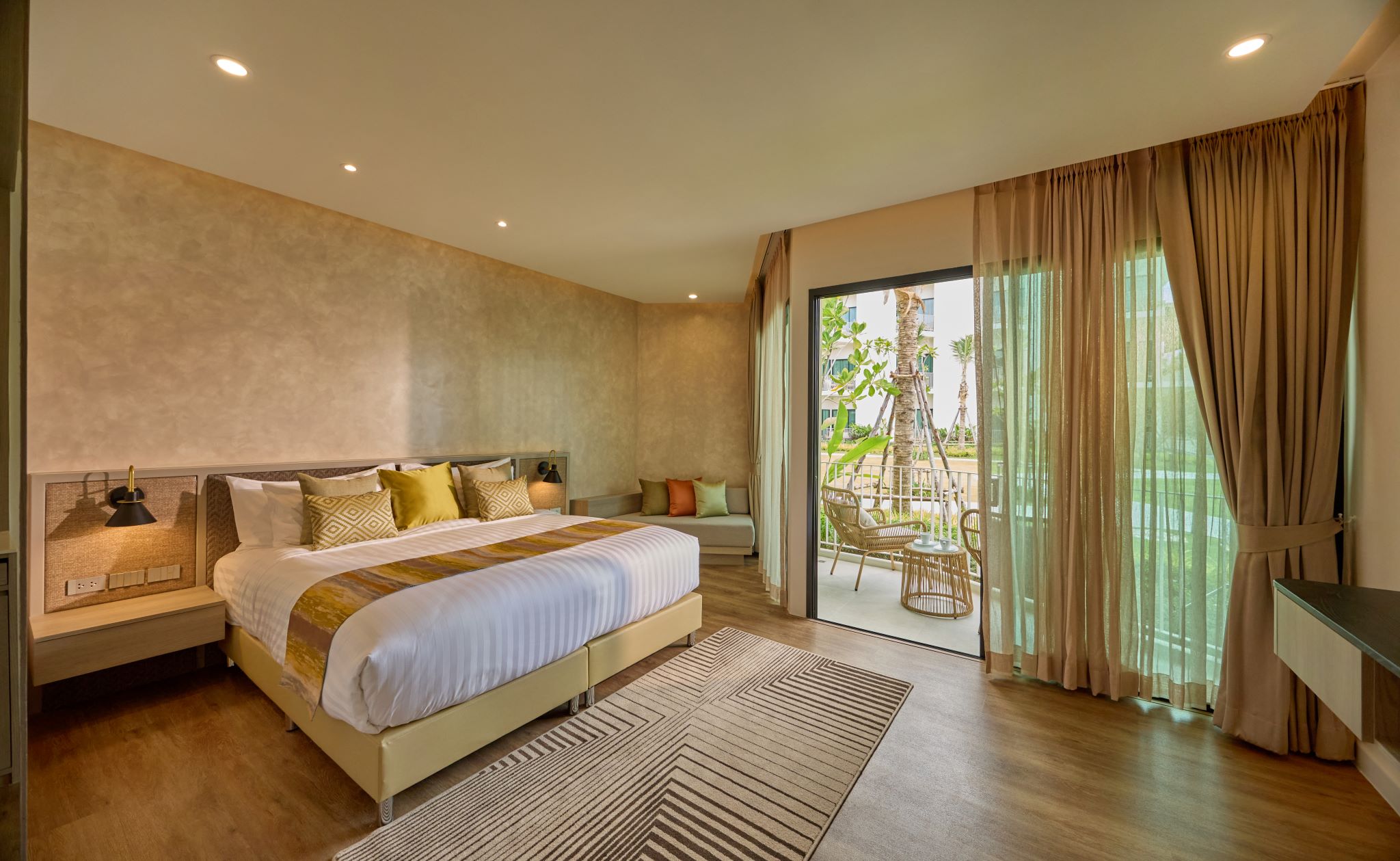 Double or Twin Garden View