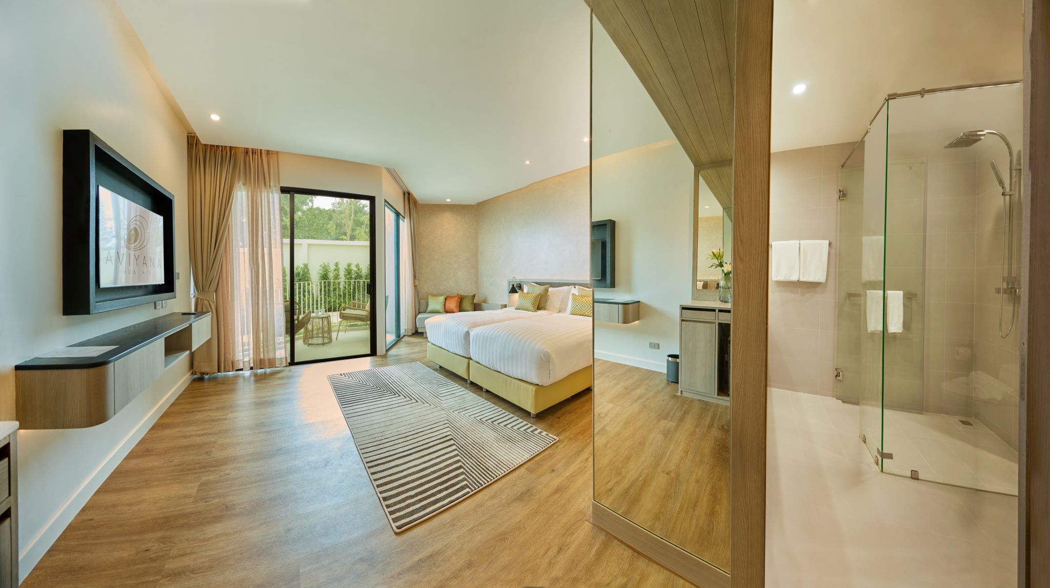 Double or Twin Garden View