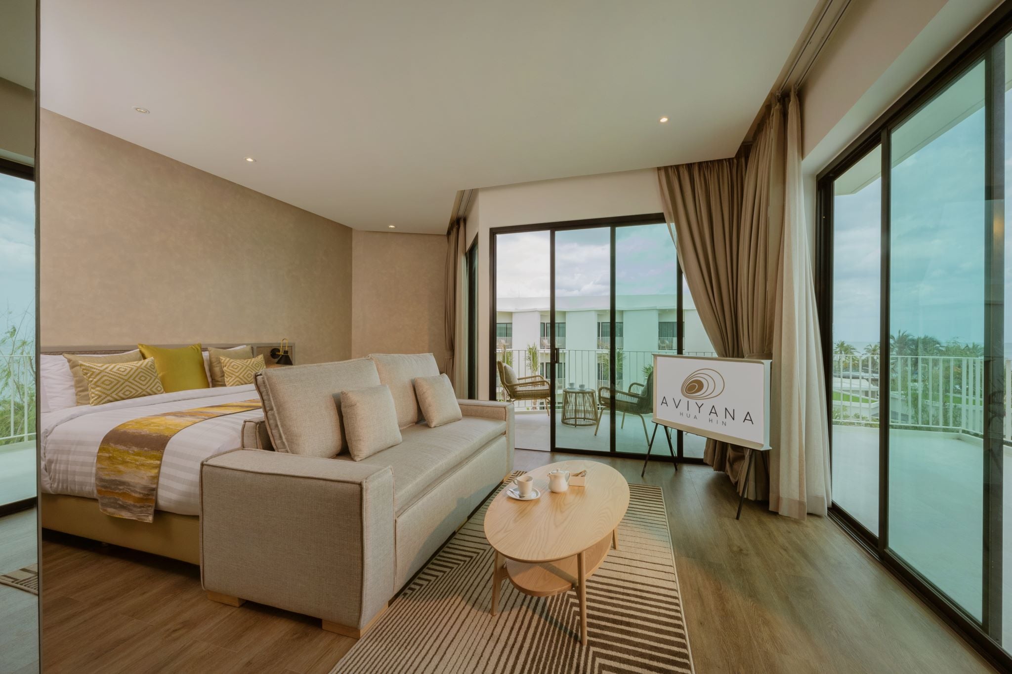 Suite Ocean View Two Bedrooms