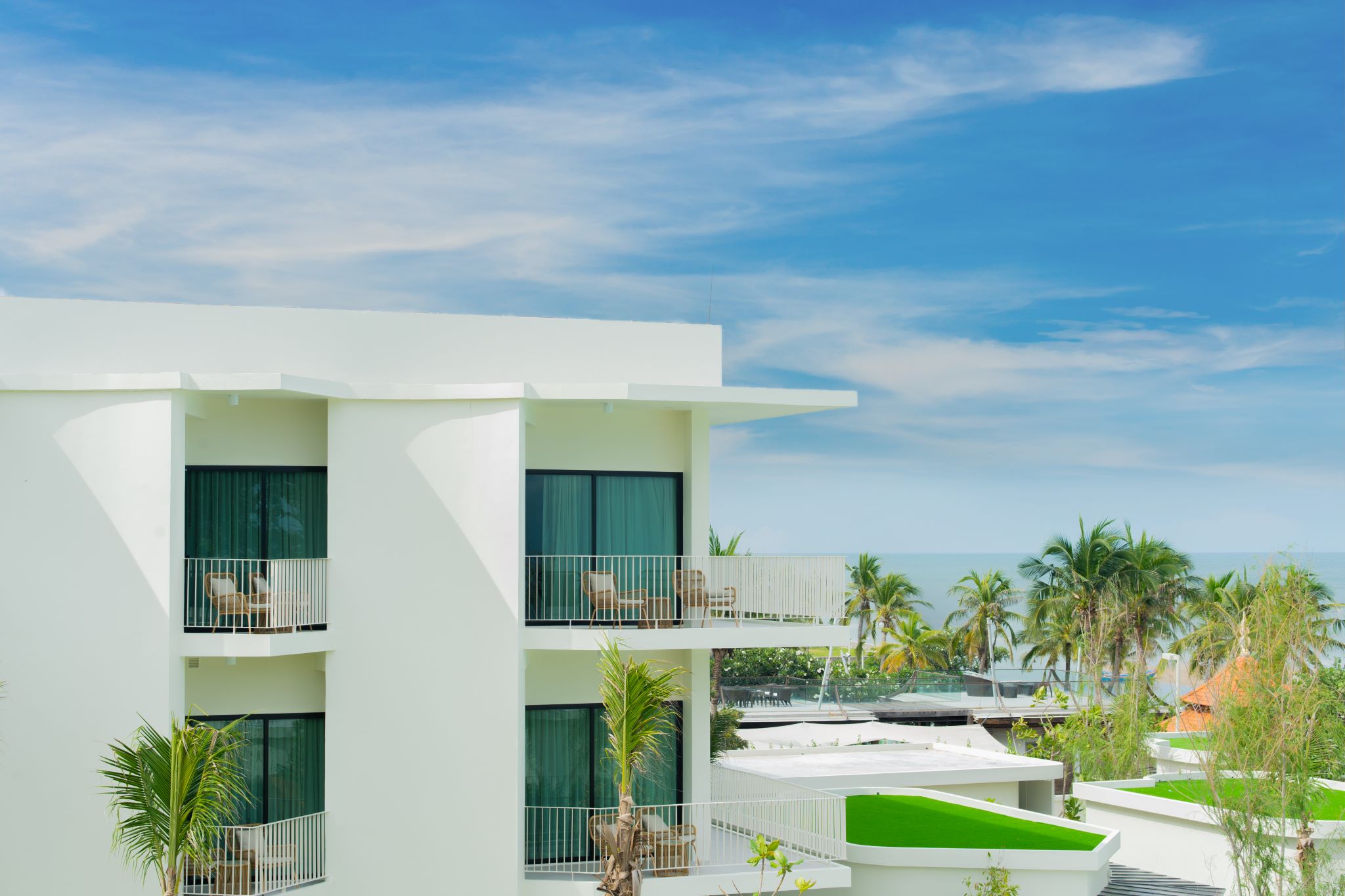 Room Deluxe Sea View