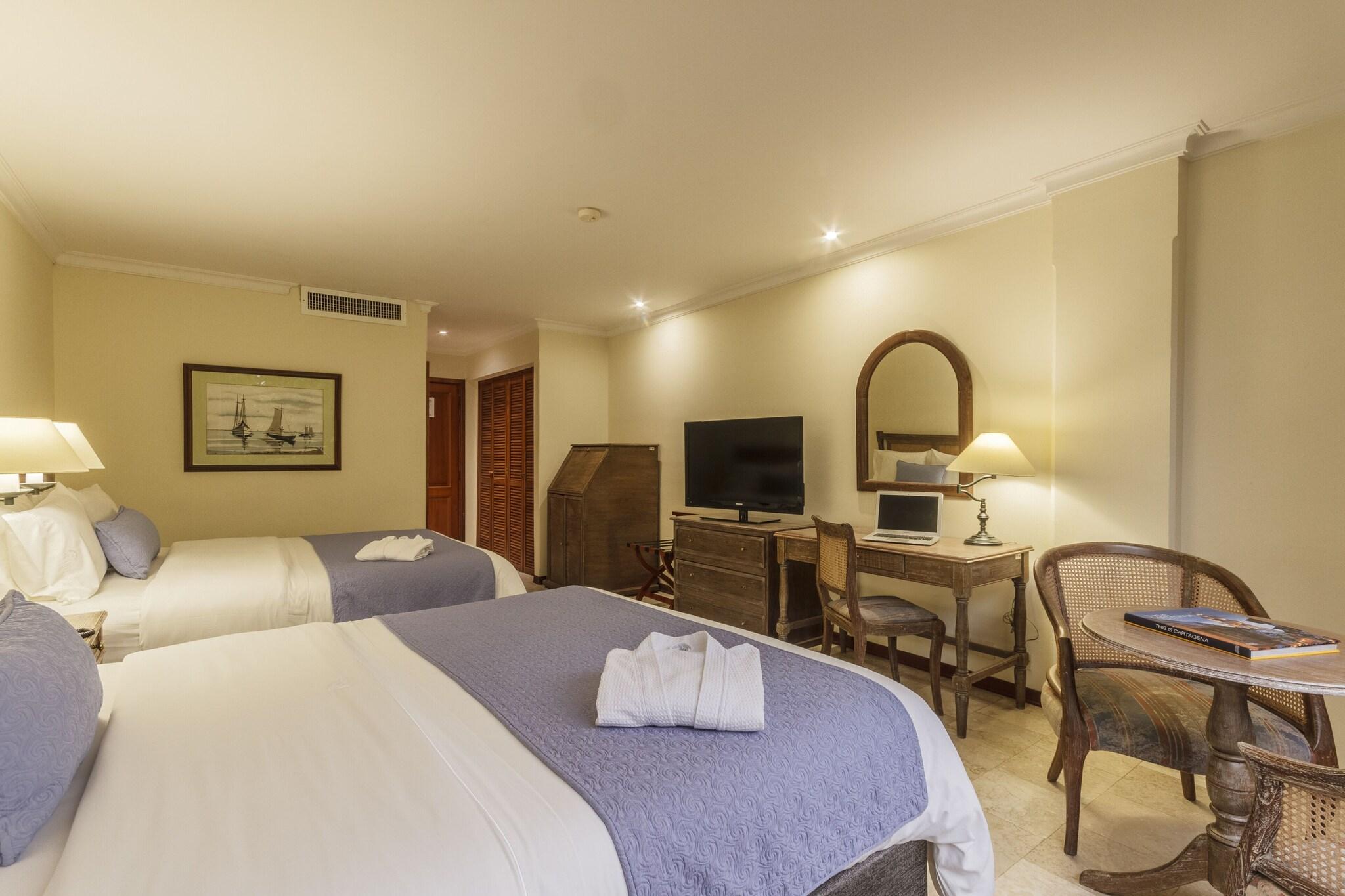 Room Two Queen Beds Premium