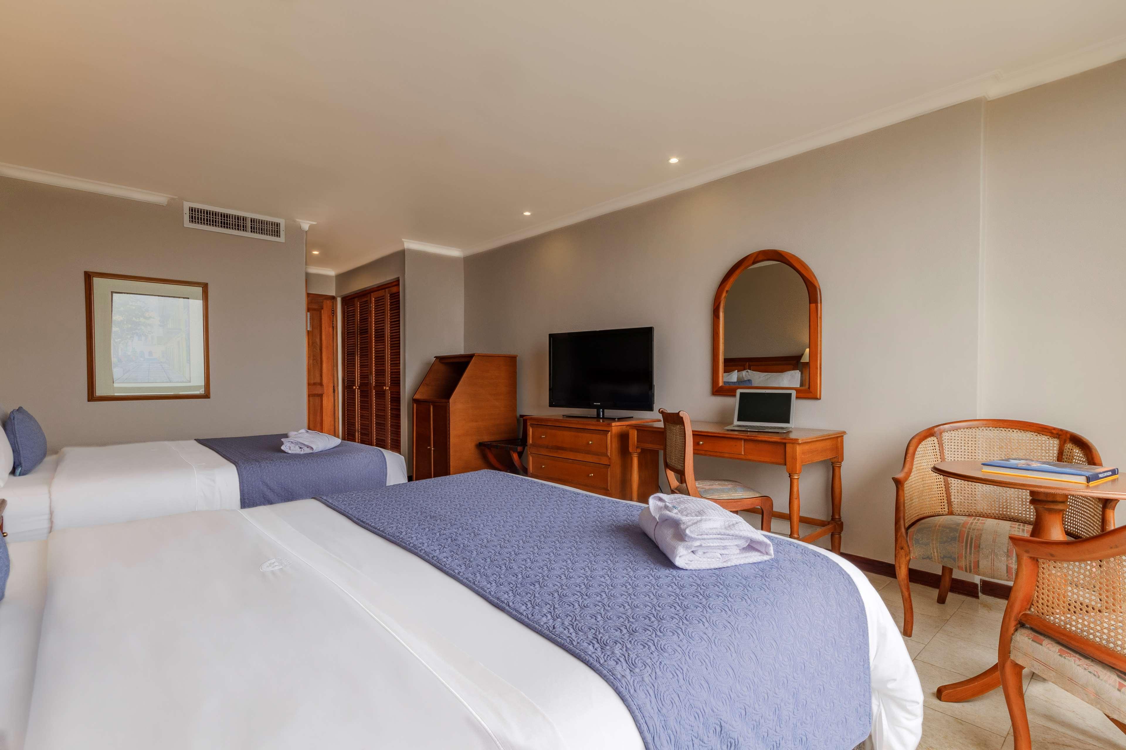 Double Two Double Beds