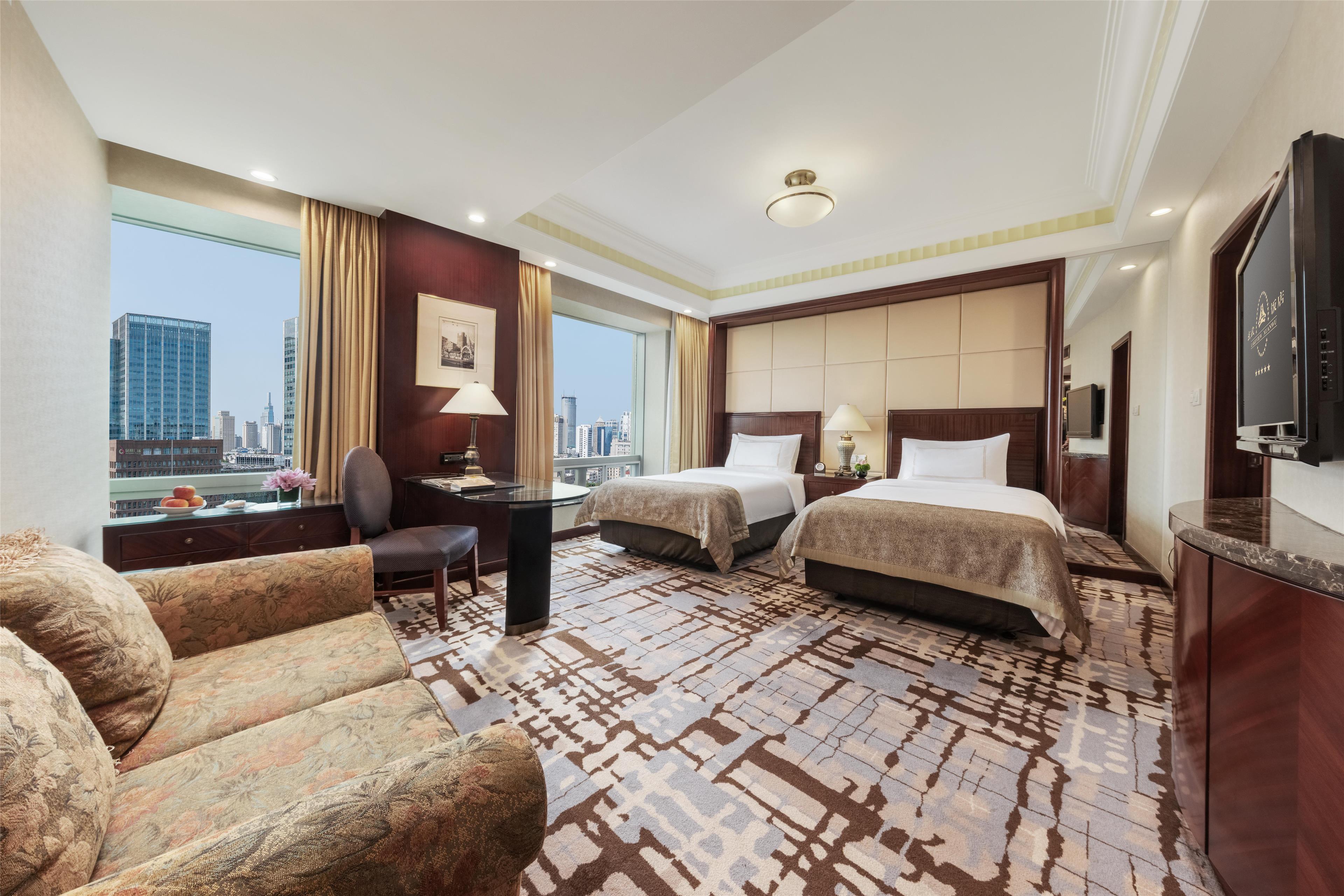 Double or Twin Deluxe City View