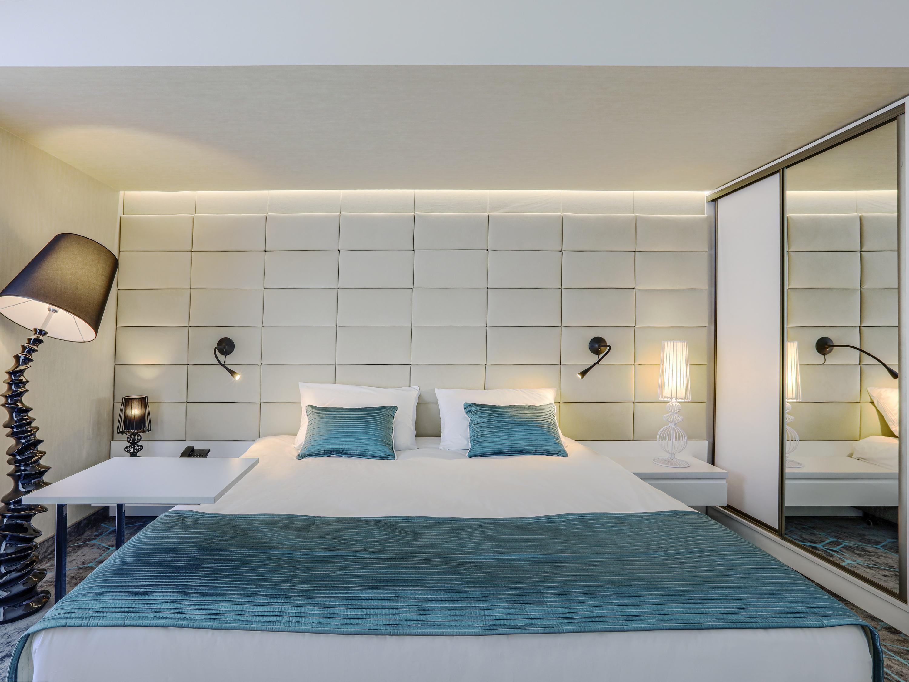 Double Superior King Bed