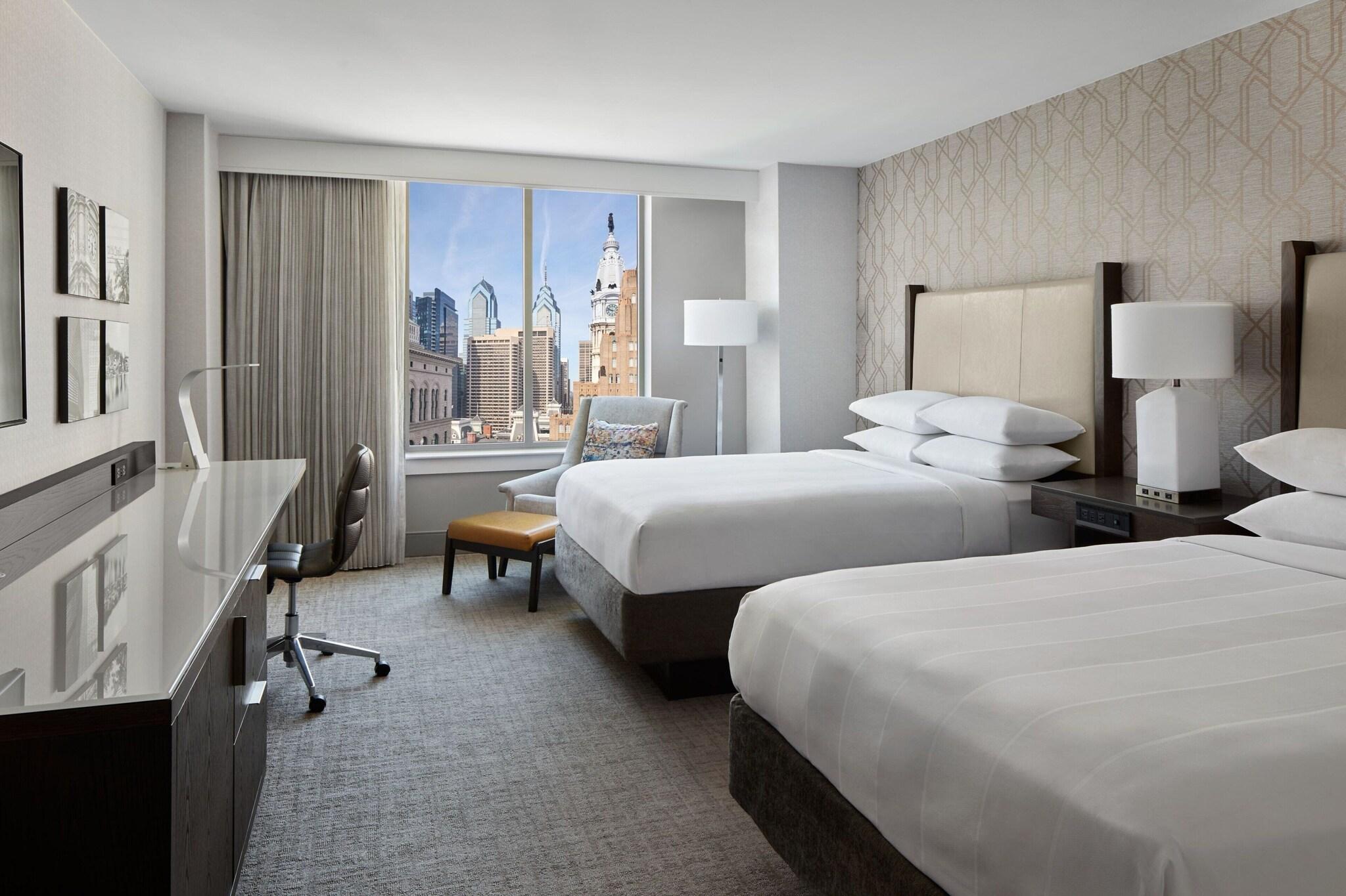 Double Two Double Beds