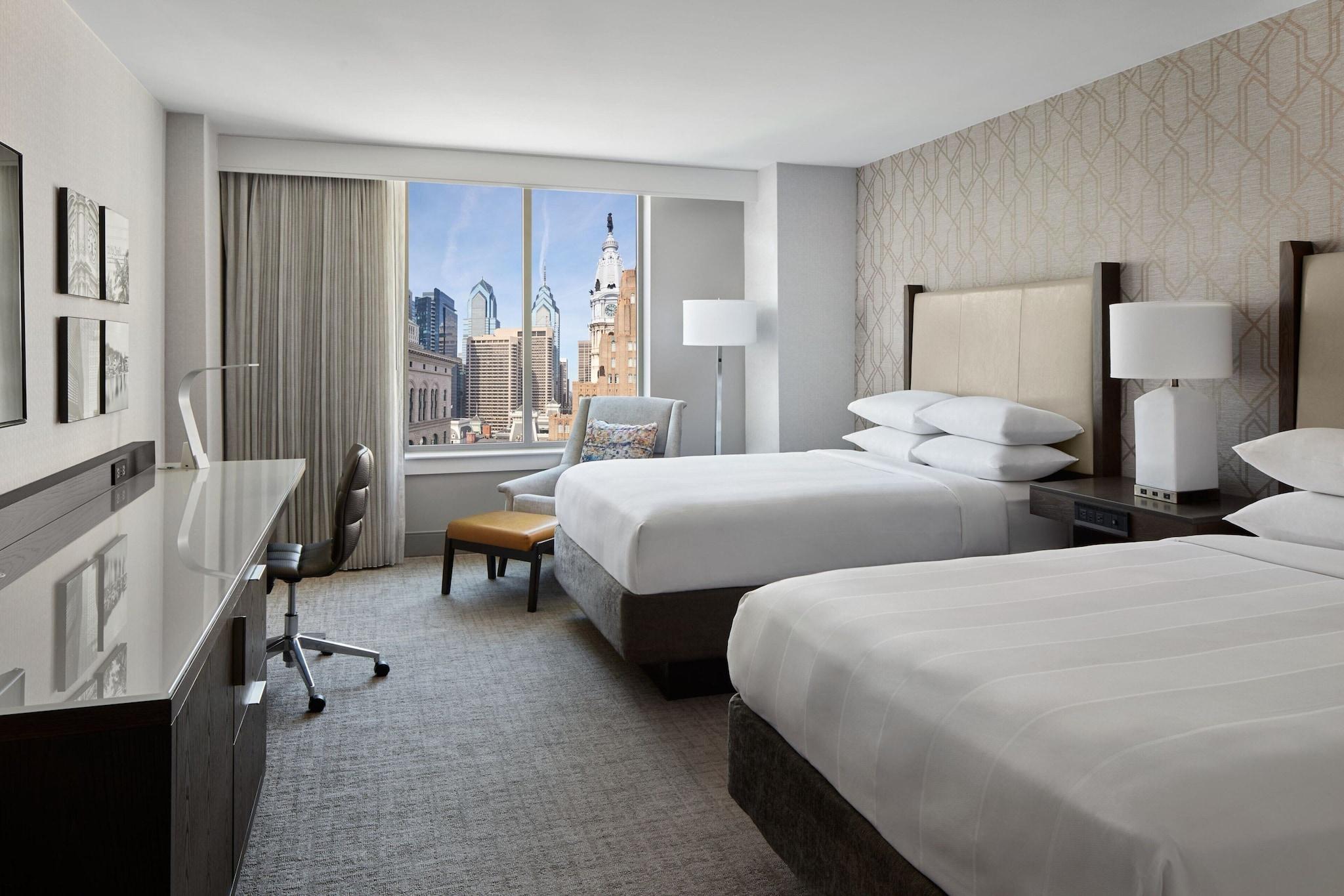 Double Two Double Beds