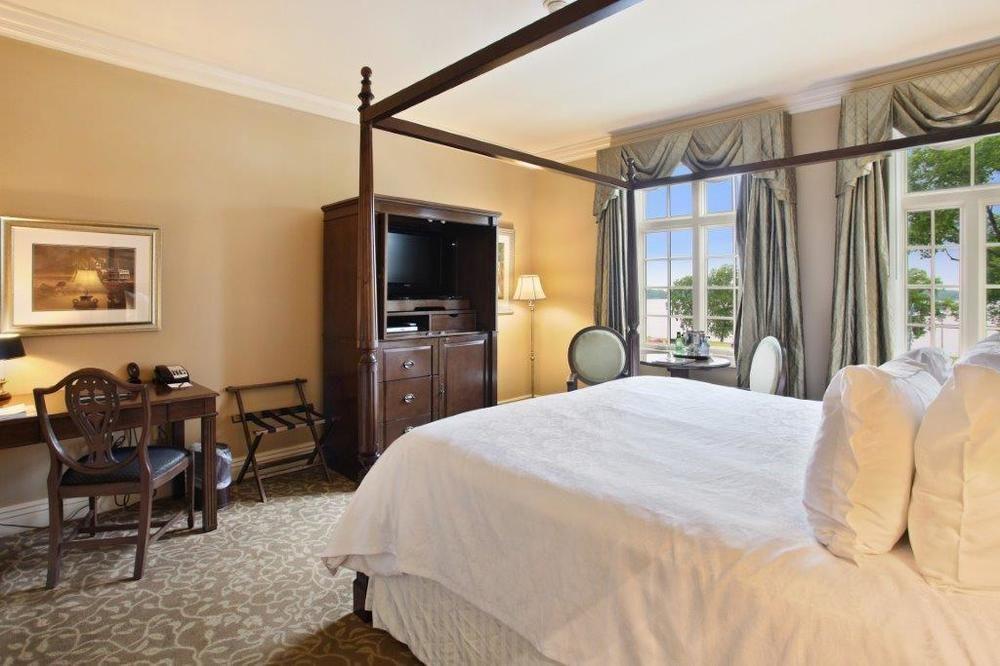 Double Queen Size Bed