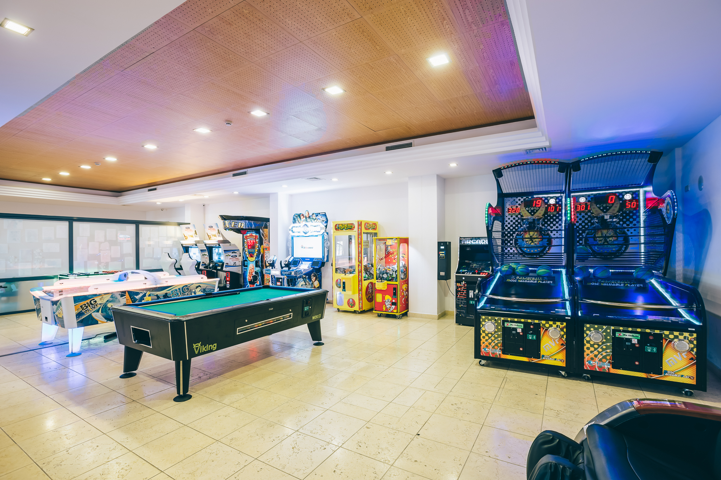 Sports and Entertainment