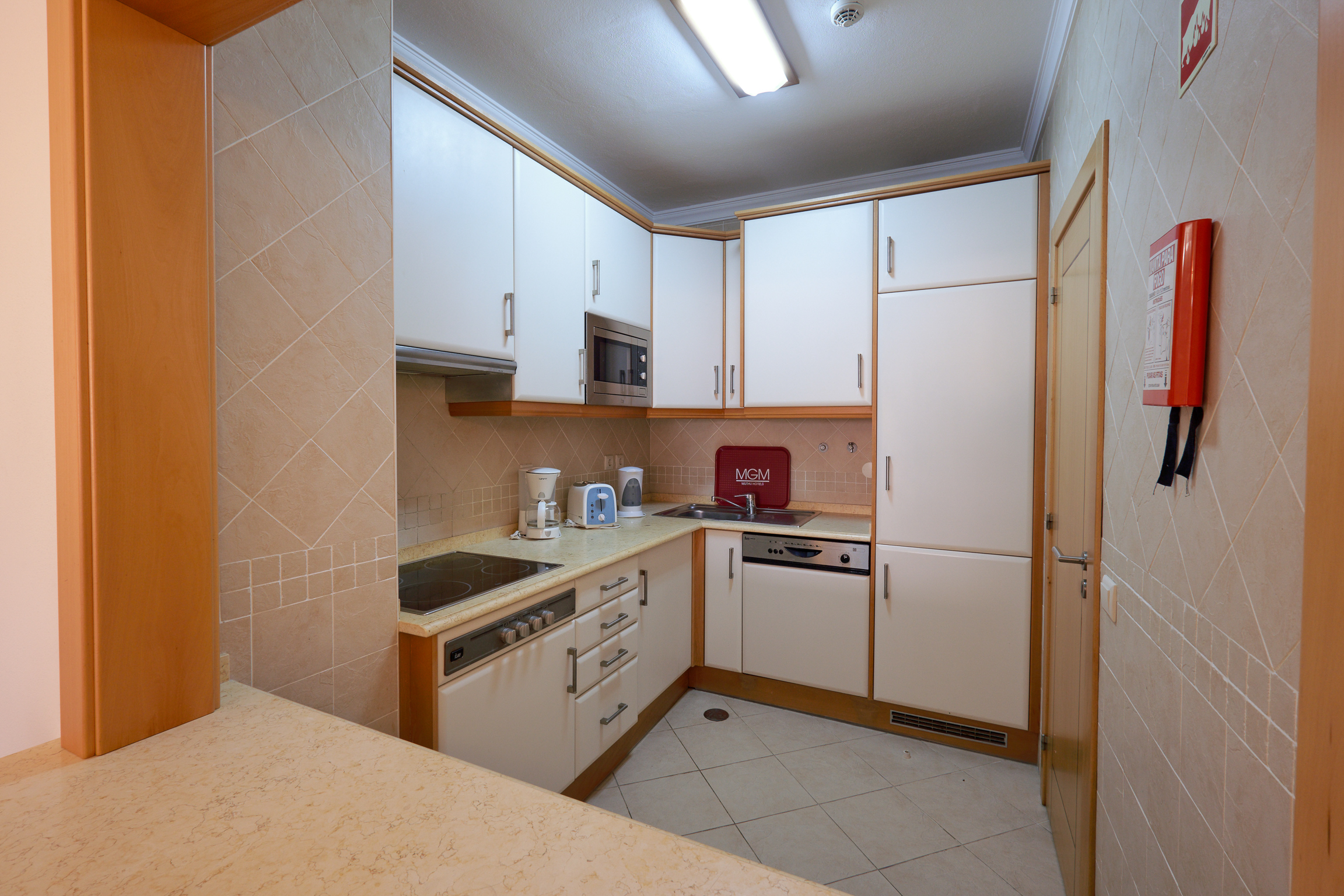 Apartment Capacity 4 One Bedroom