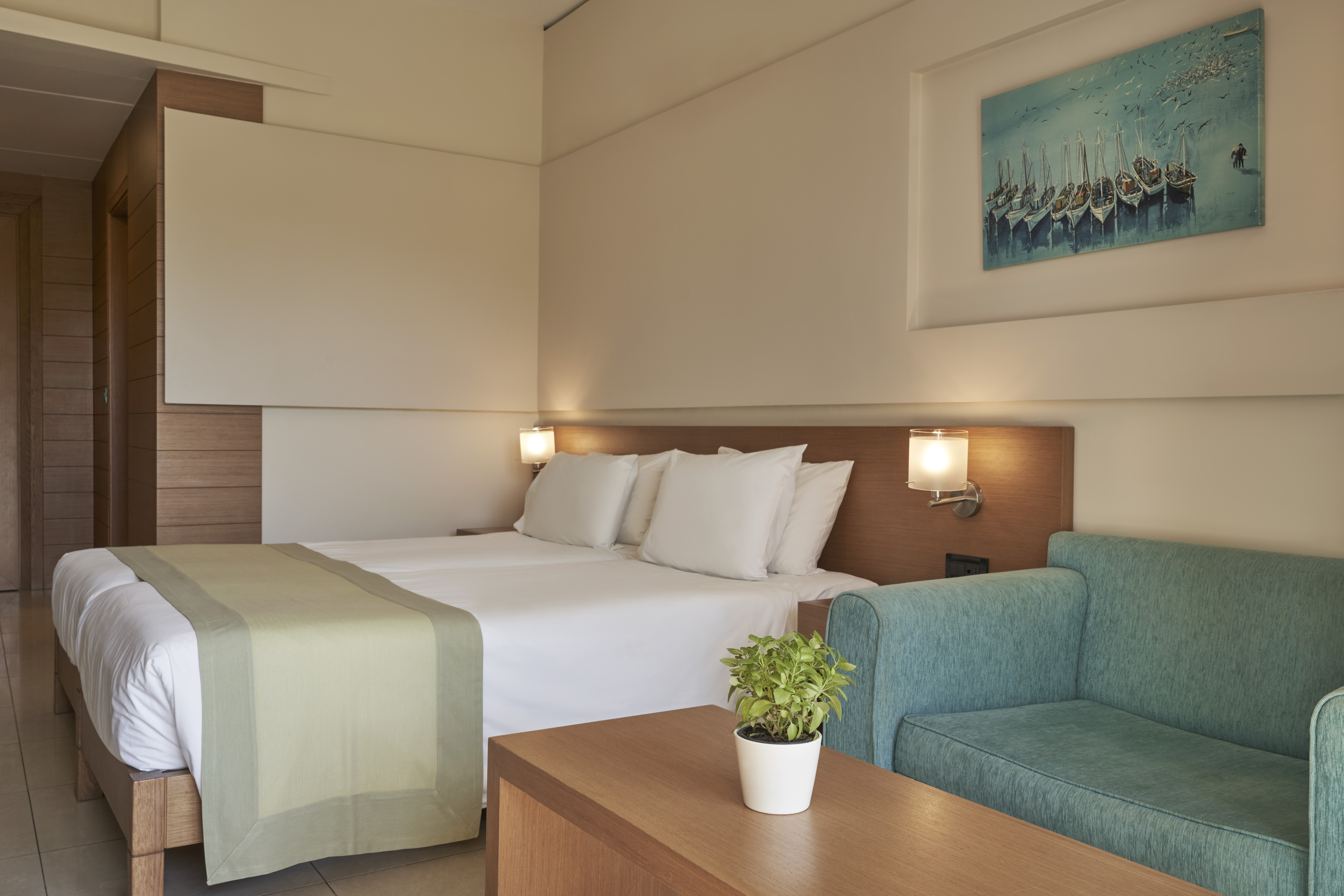 Double or Twin Garden View