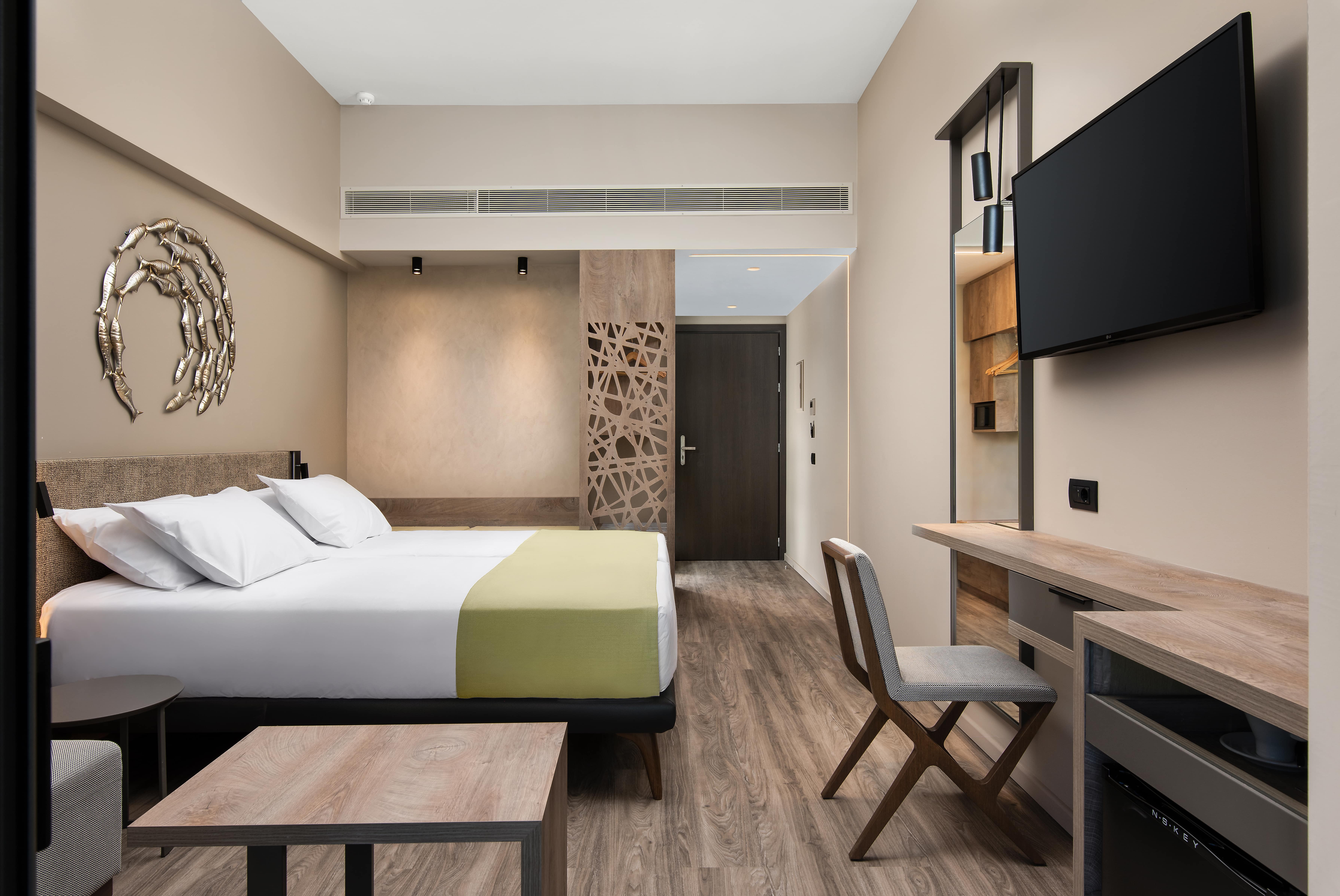 Double or Twin Deluxe Garden View