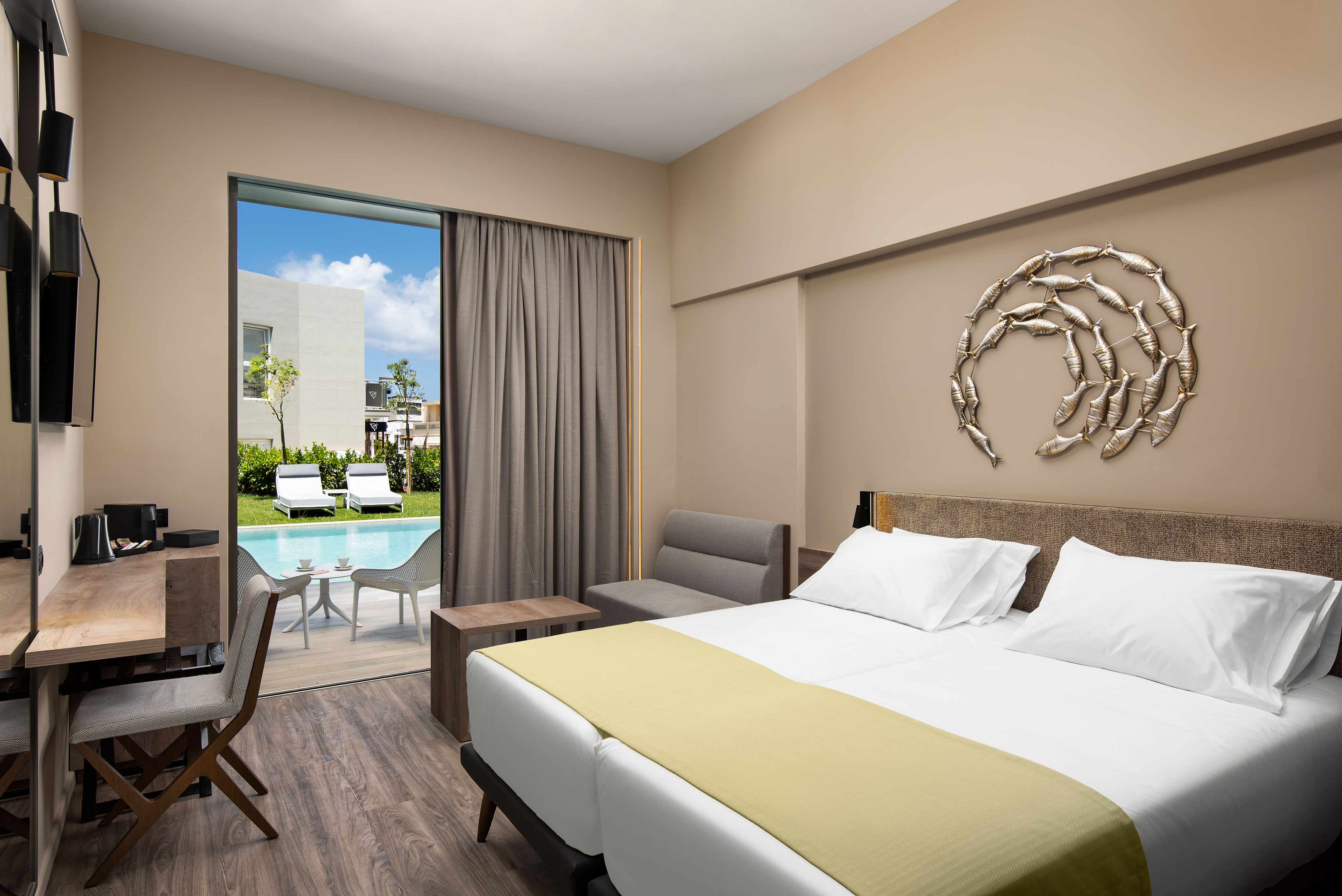 Double or Twin Deluxe Garden View