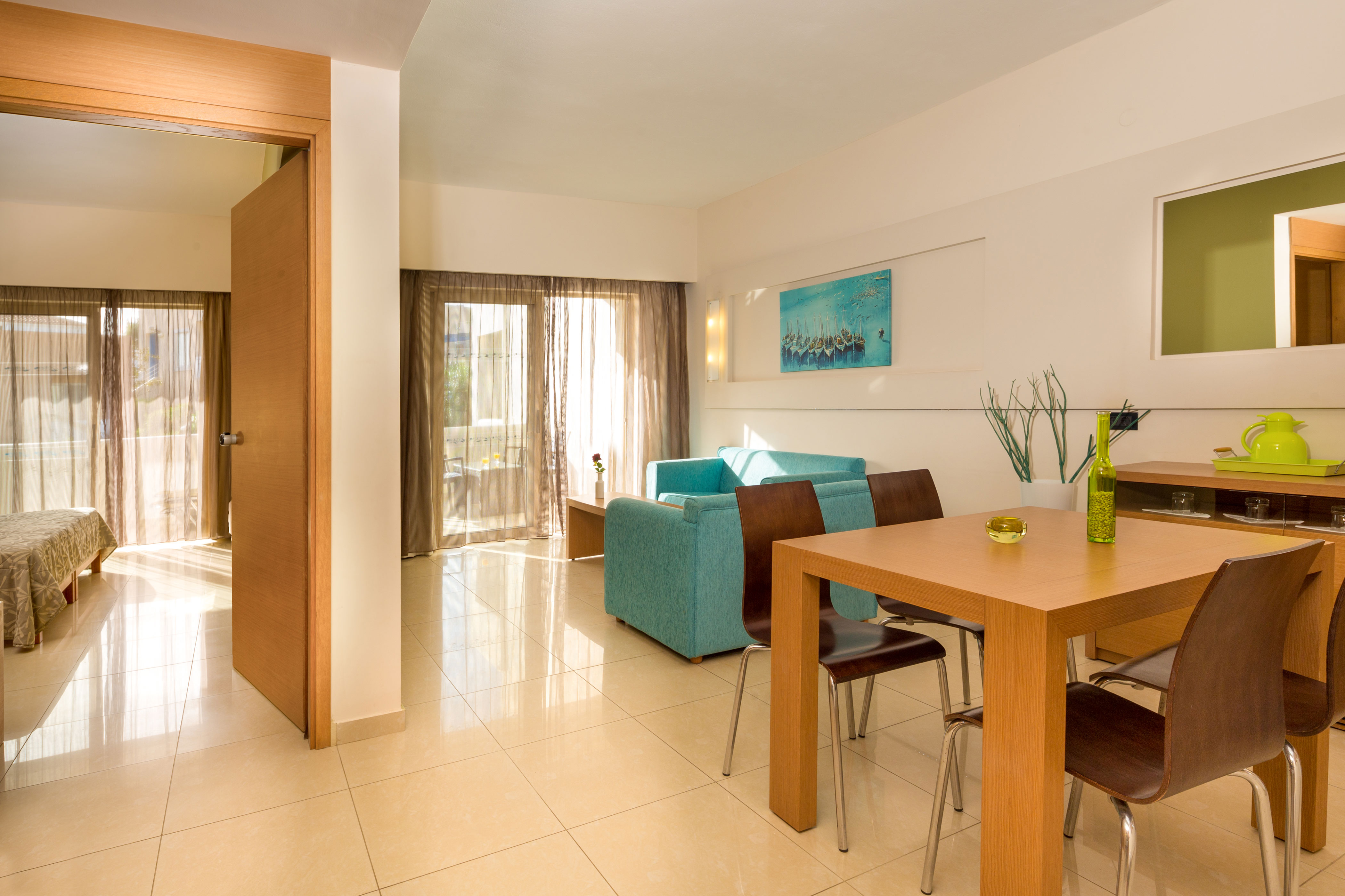 Junior Suite Garden View