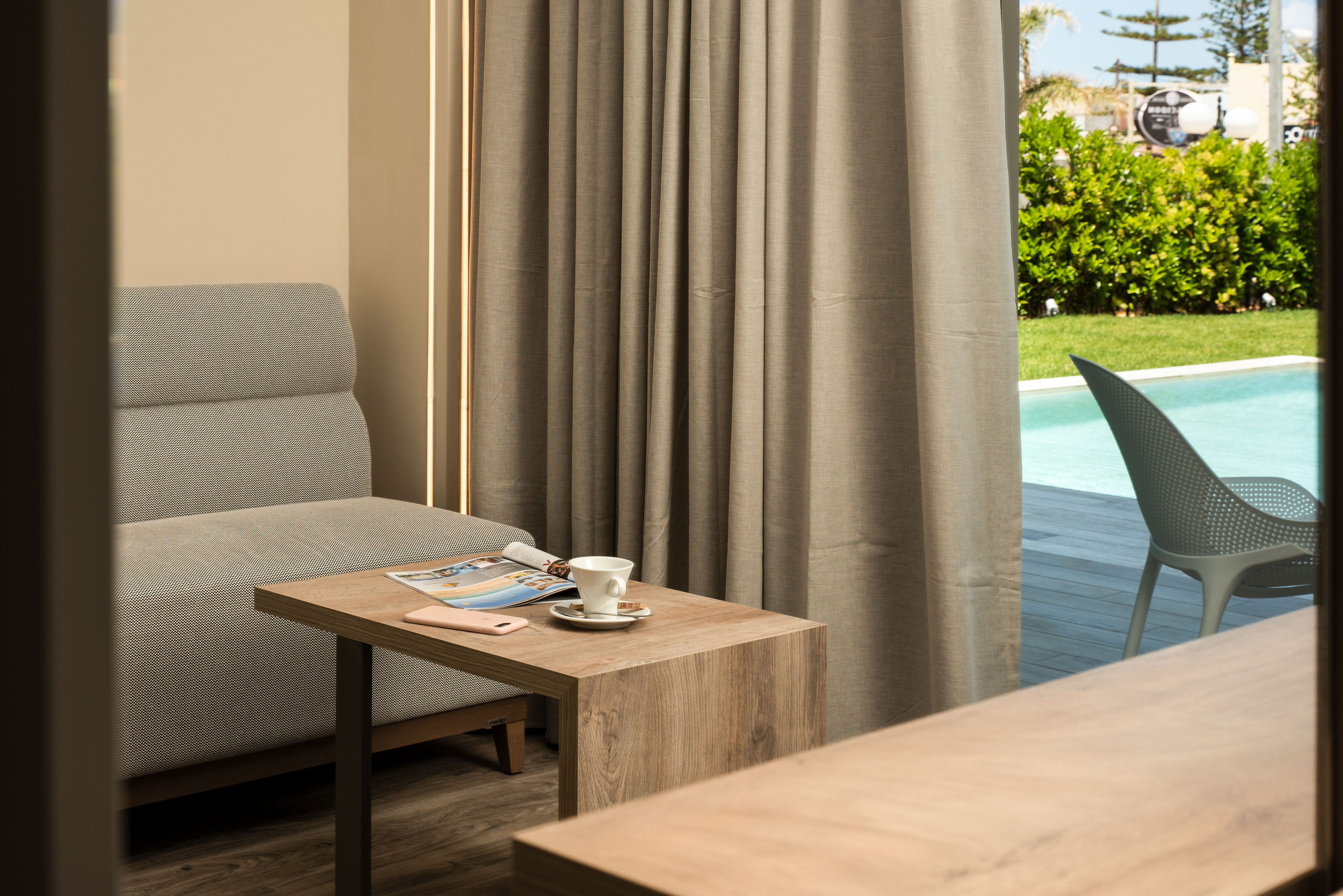 Double or Twin Deluxe Garden View