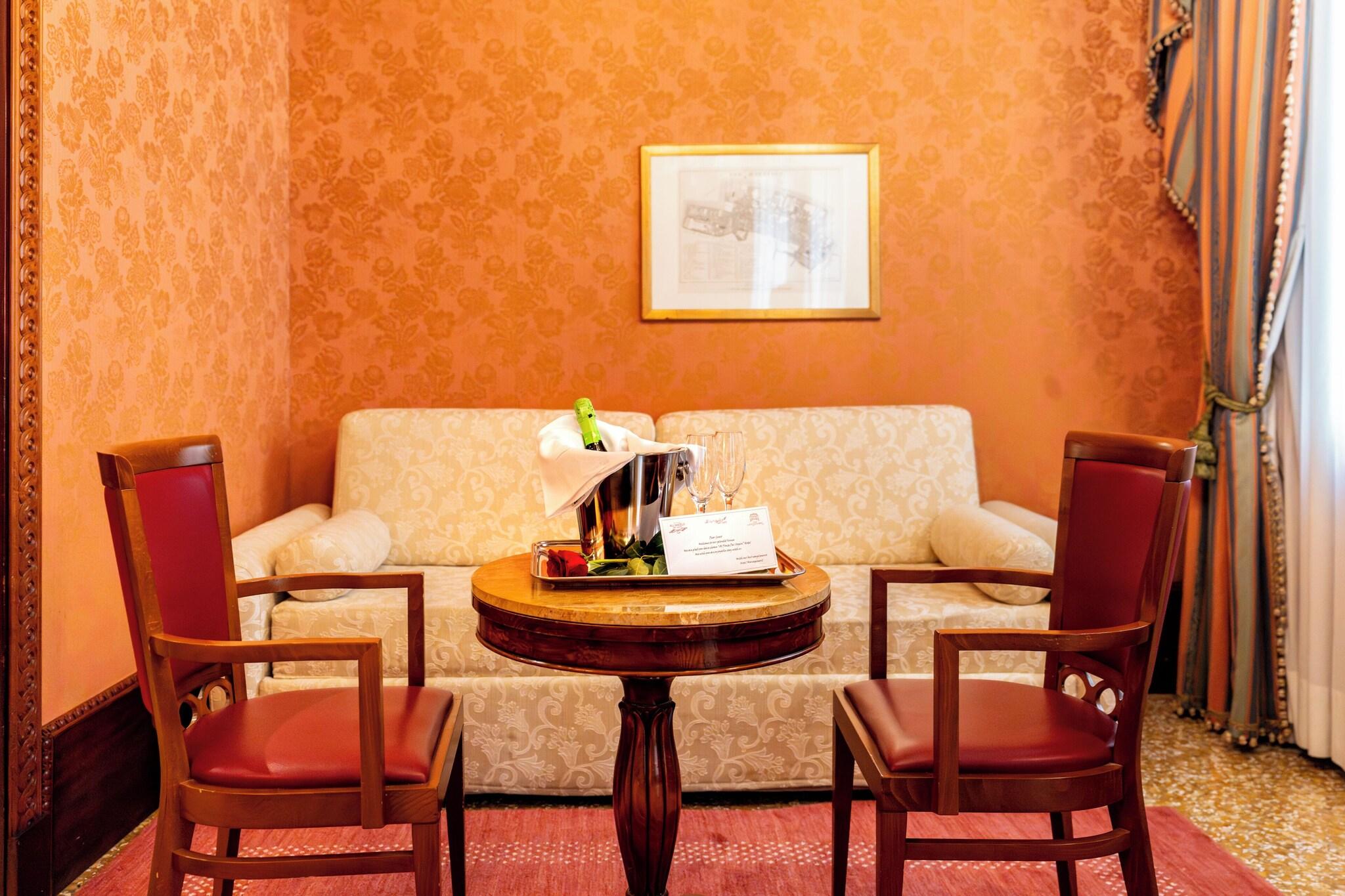 Junior Suite Two Beds