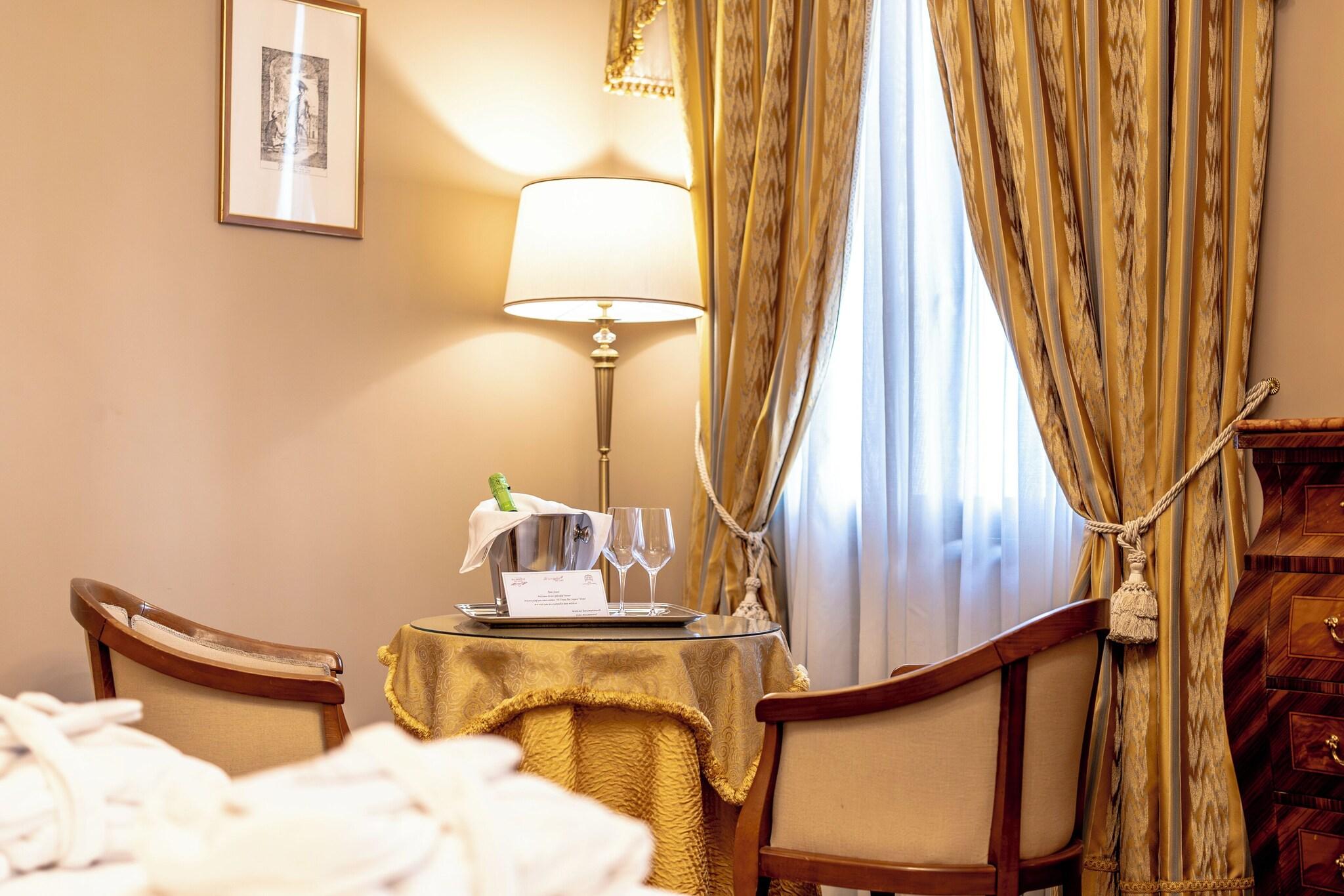 Junior Suite with Double Bed