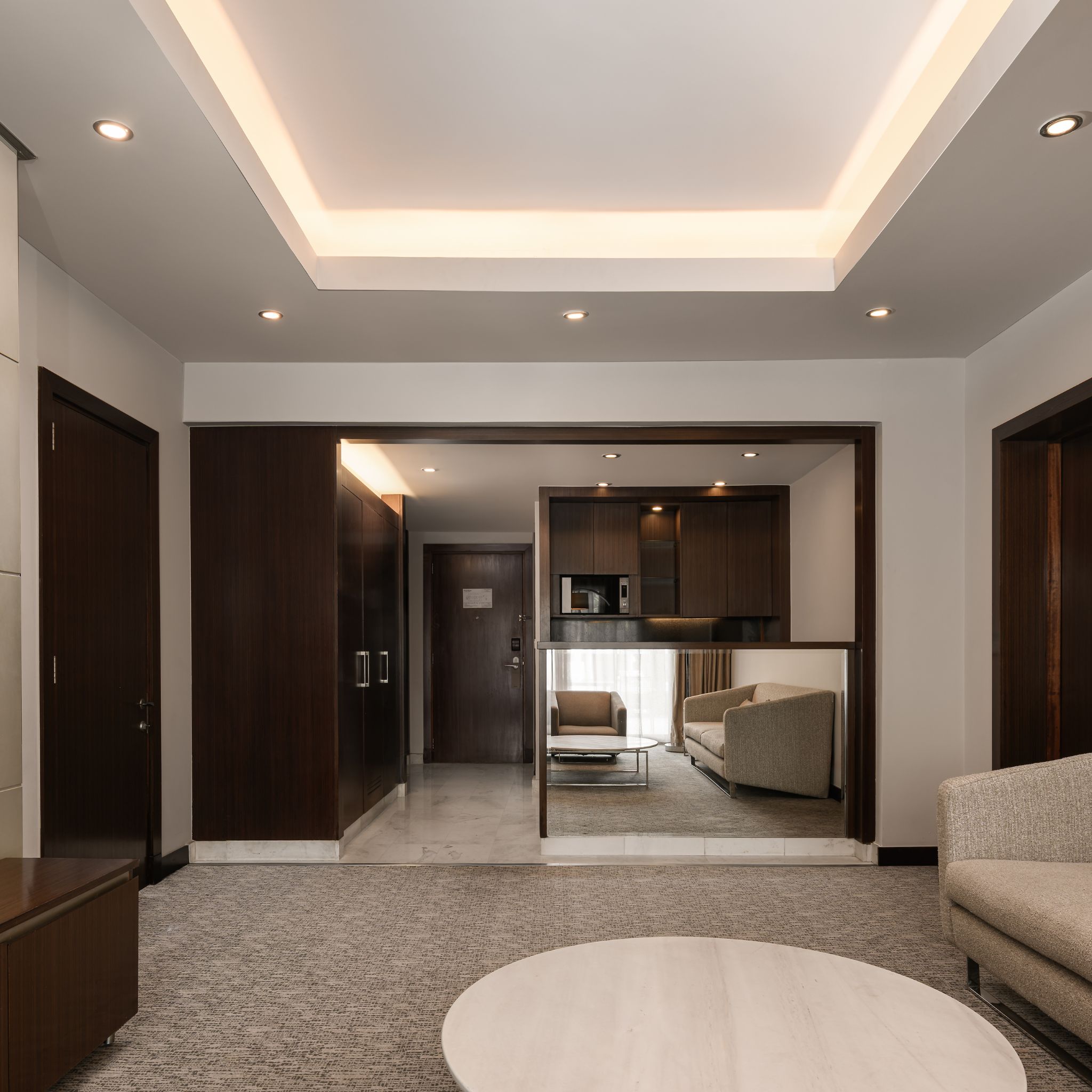 Family Room One Bedroom