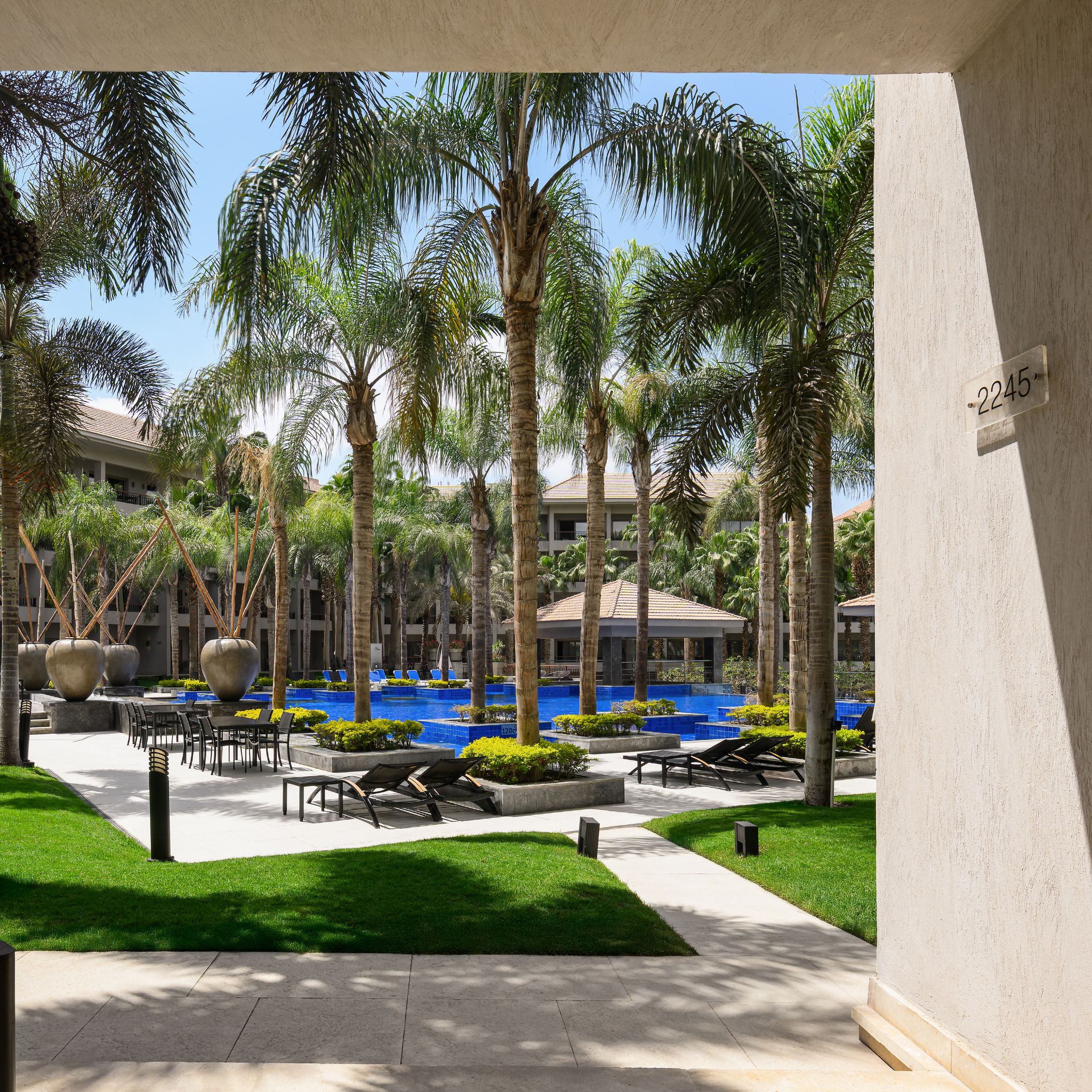 Double Deluxe Pool View