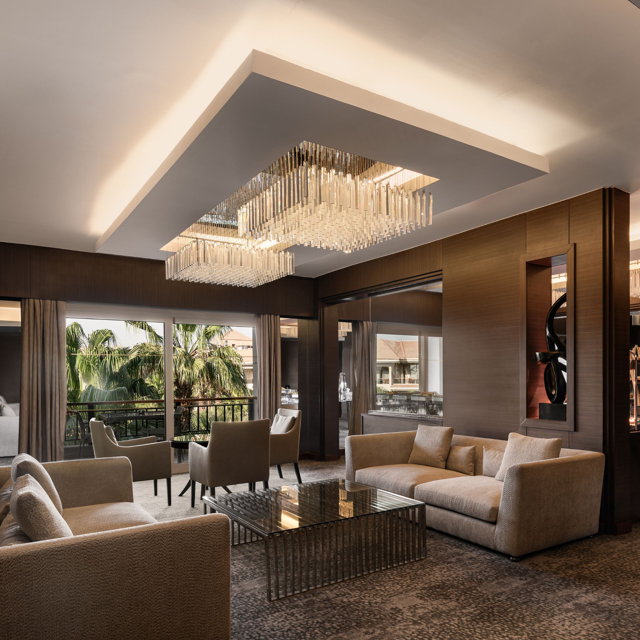 Family Room Three Bedrooms