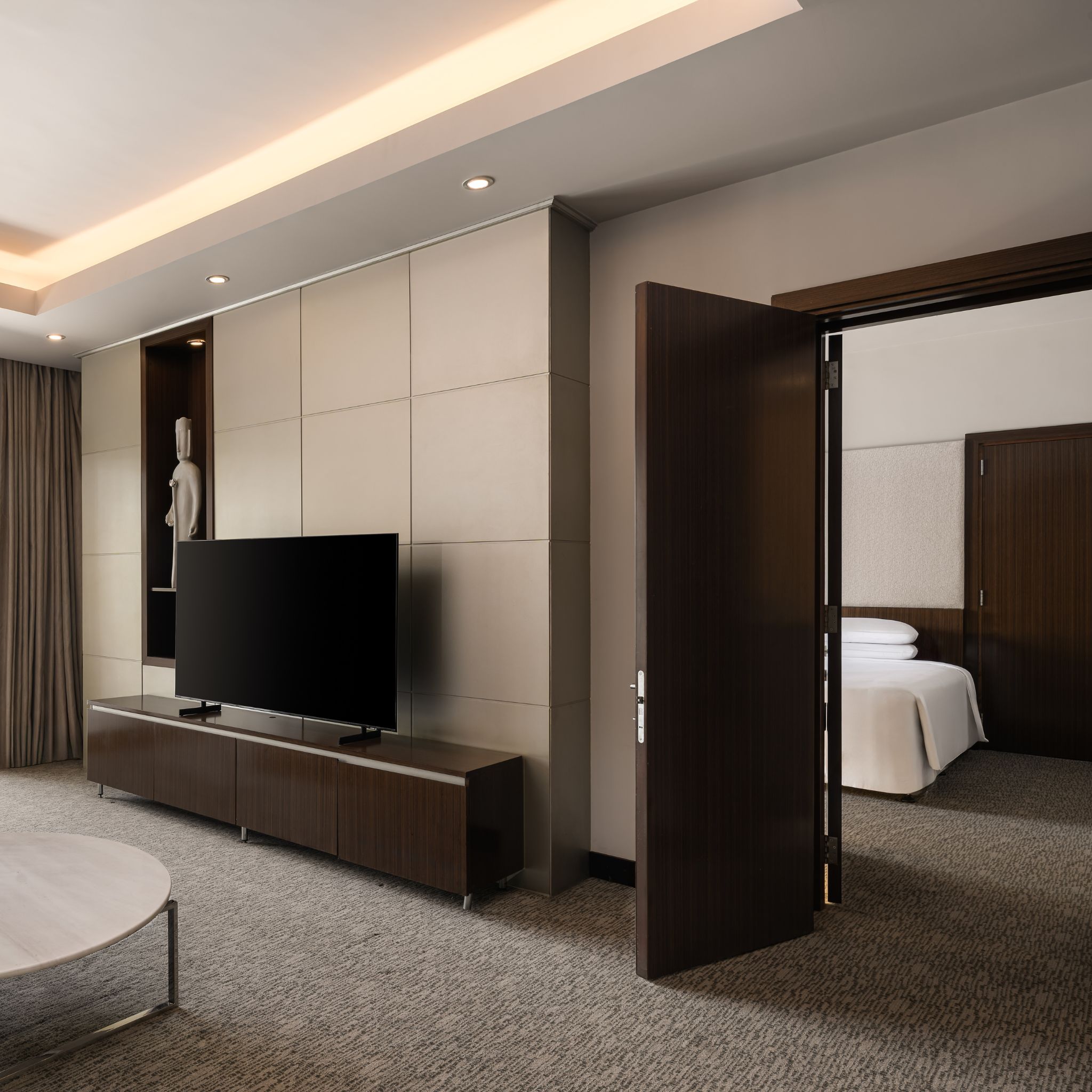 Family Room Three Bedrooms