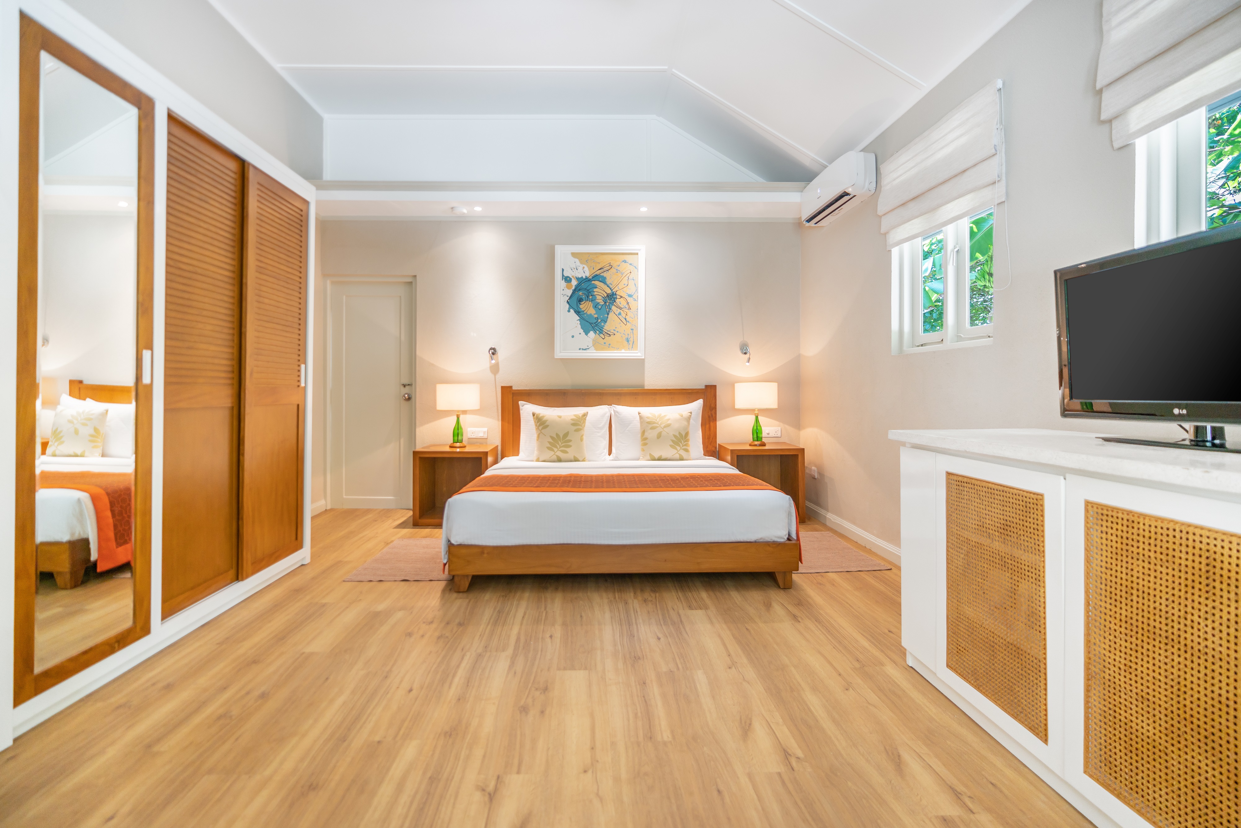 Double or Twin Garden View