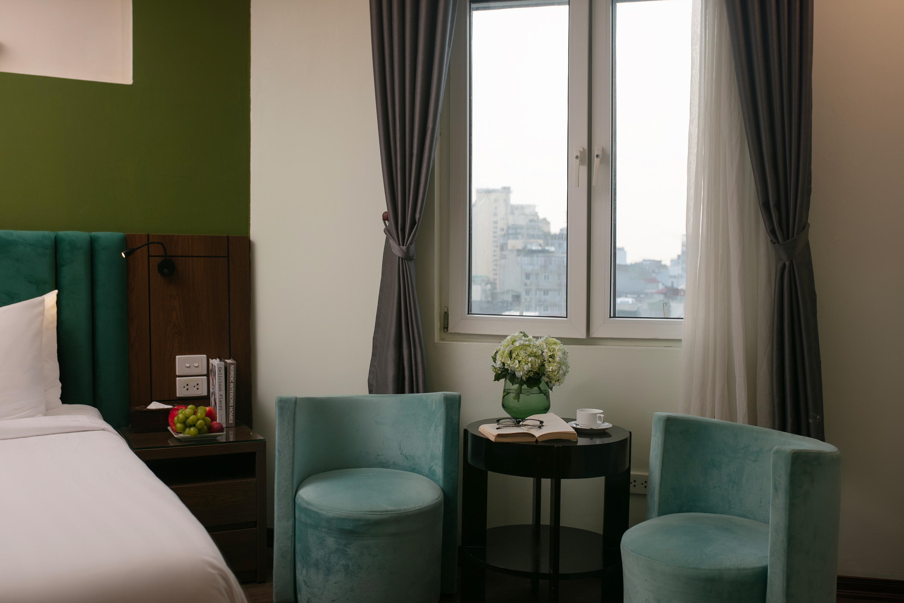 Double Deluxe One Bed