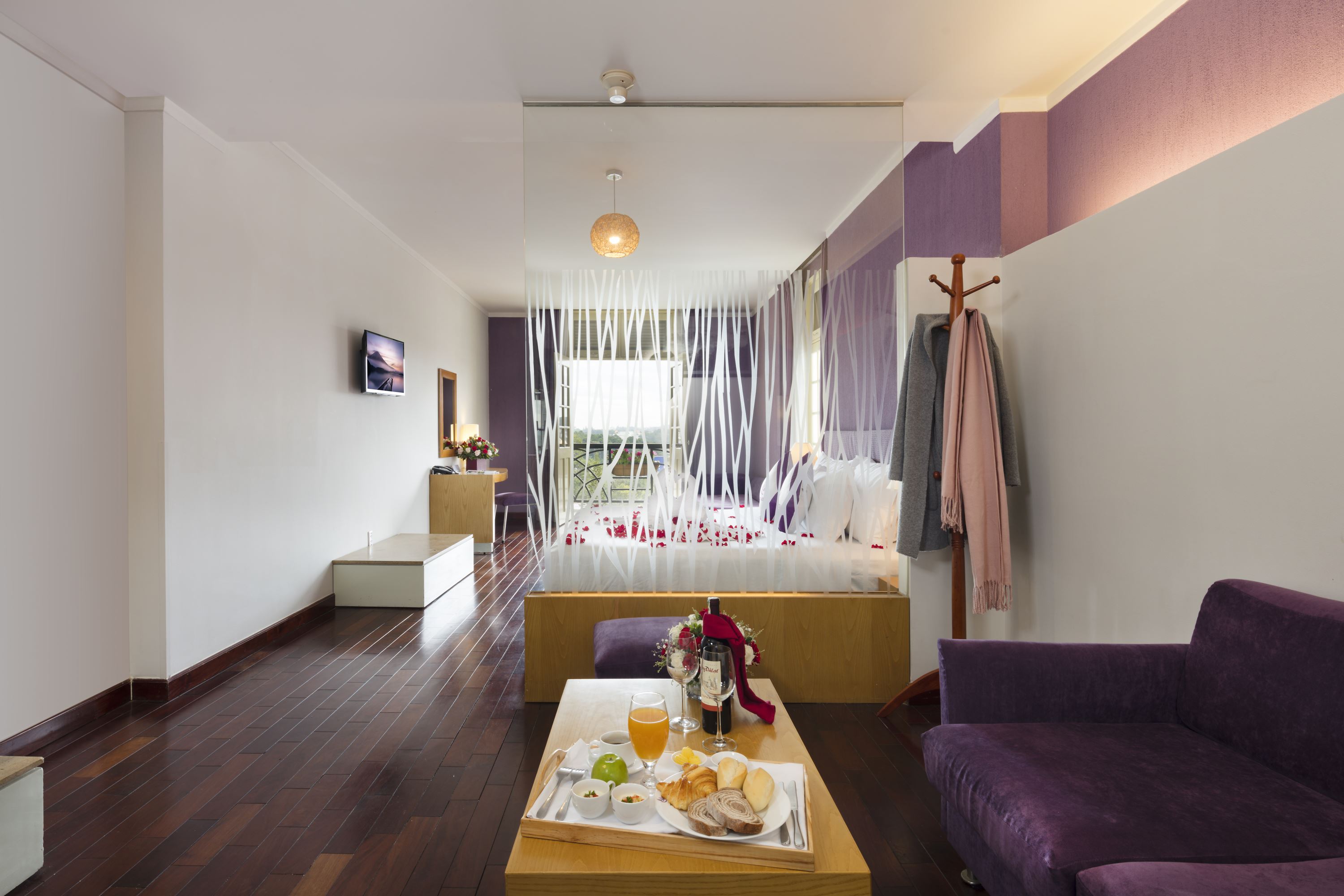 Double Premium King Bed