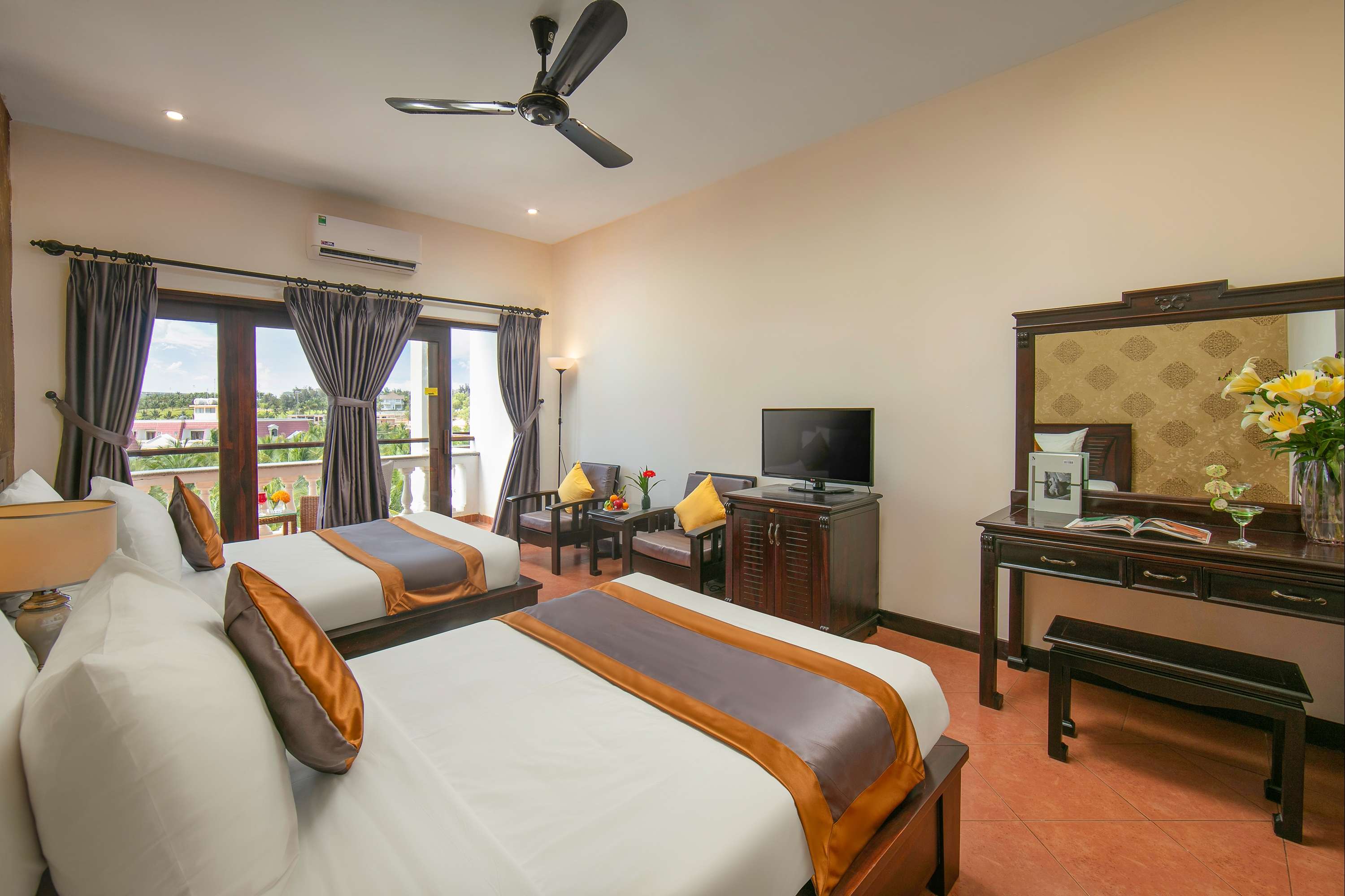 Double or Twin Deluxe Ocean View