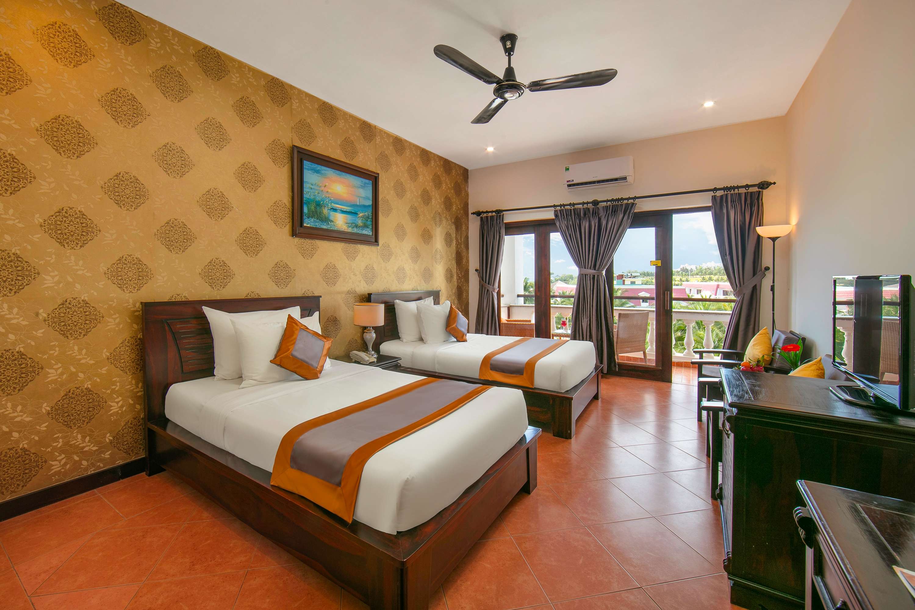 Double or Twin Deluxe Ocean View