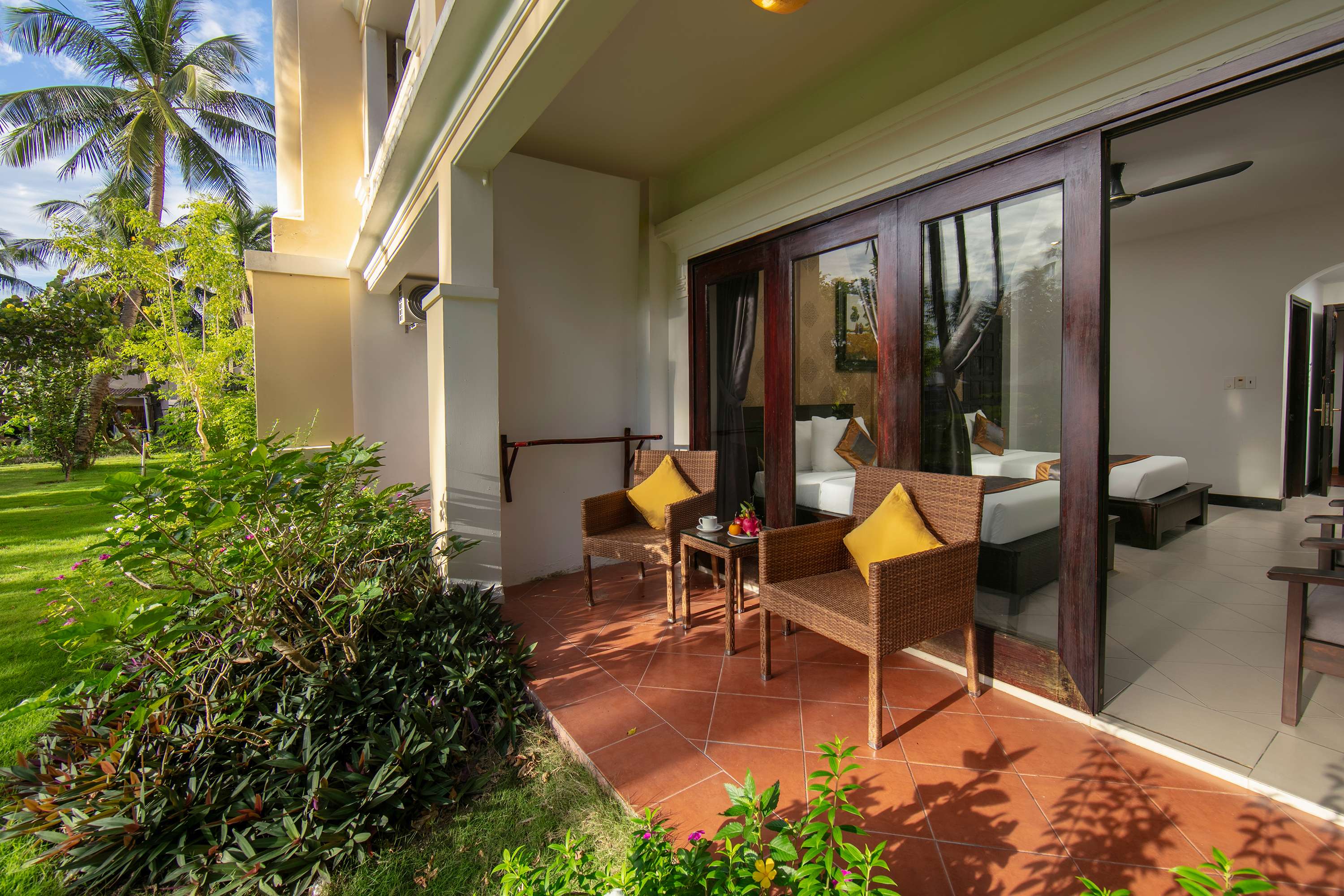 Double or Twin Deluxe Garden View