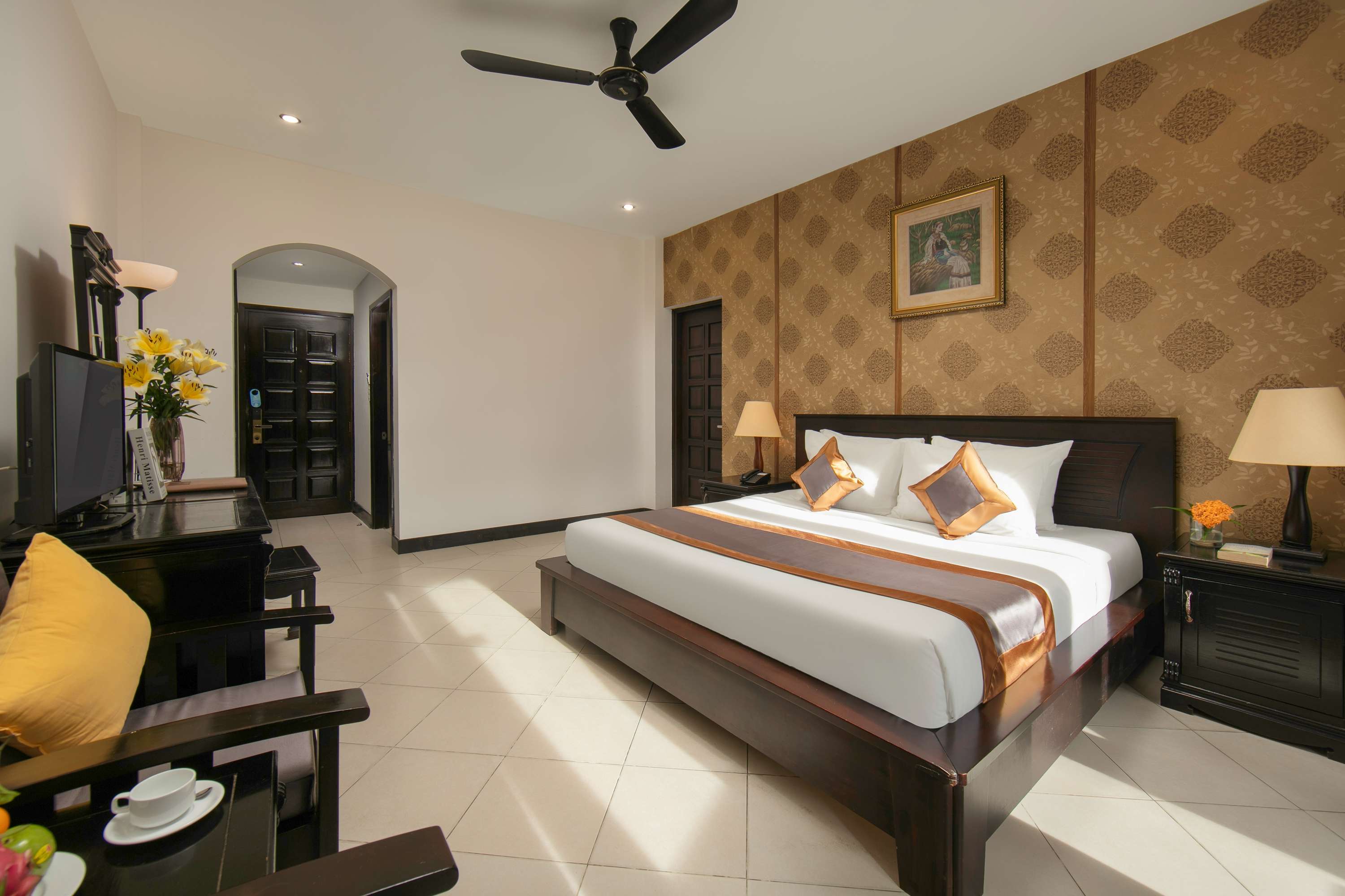 Double or Twin Deluxe Garden View