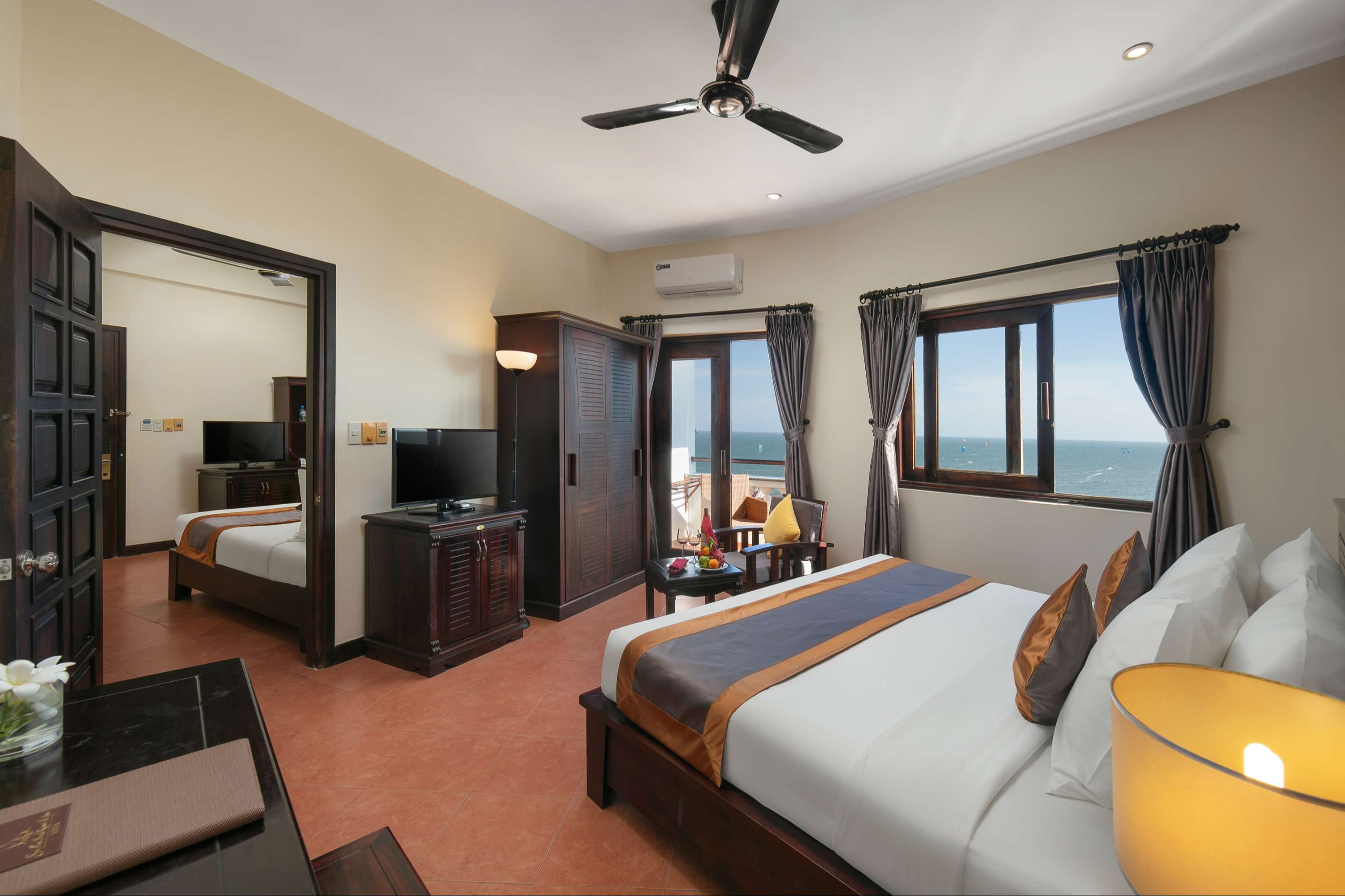 Family Room Ocean View