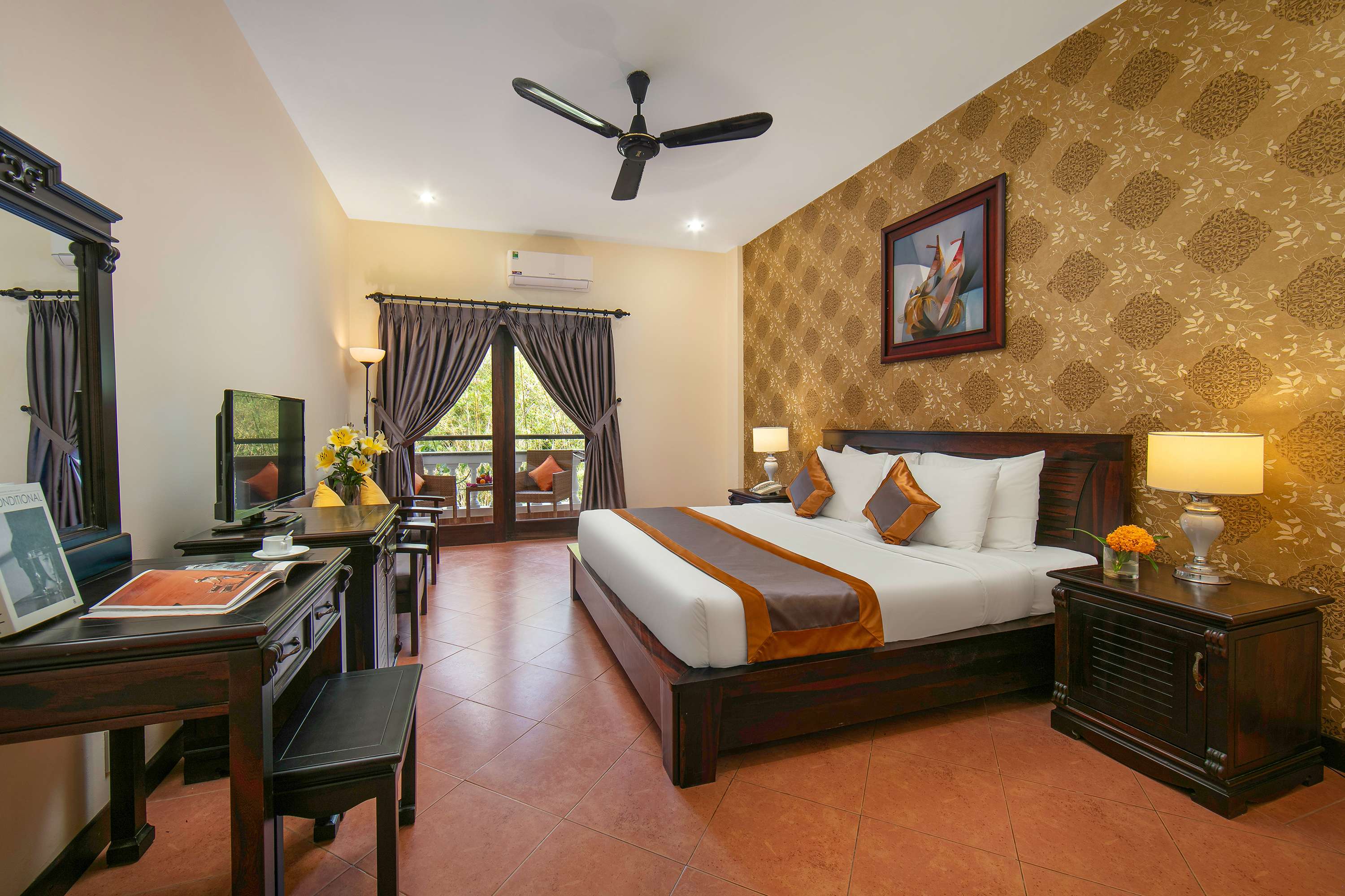 Double or Twin Superior Garden View