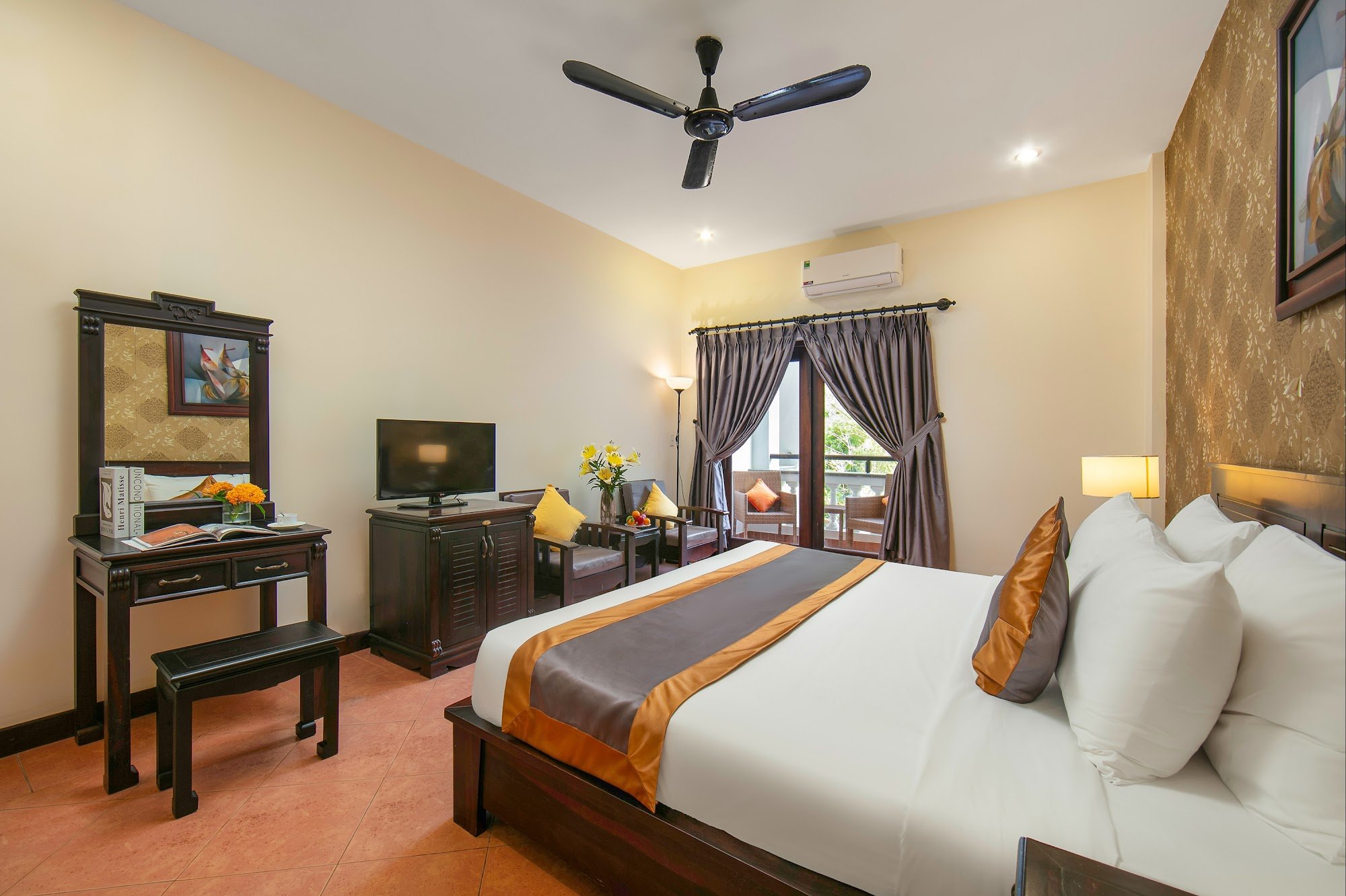 Double or Twin Superior Garden View