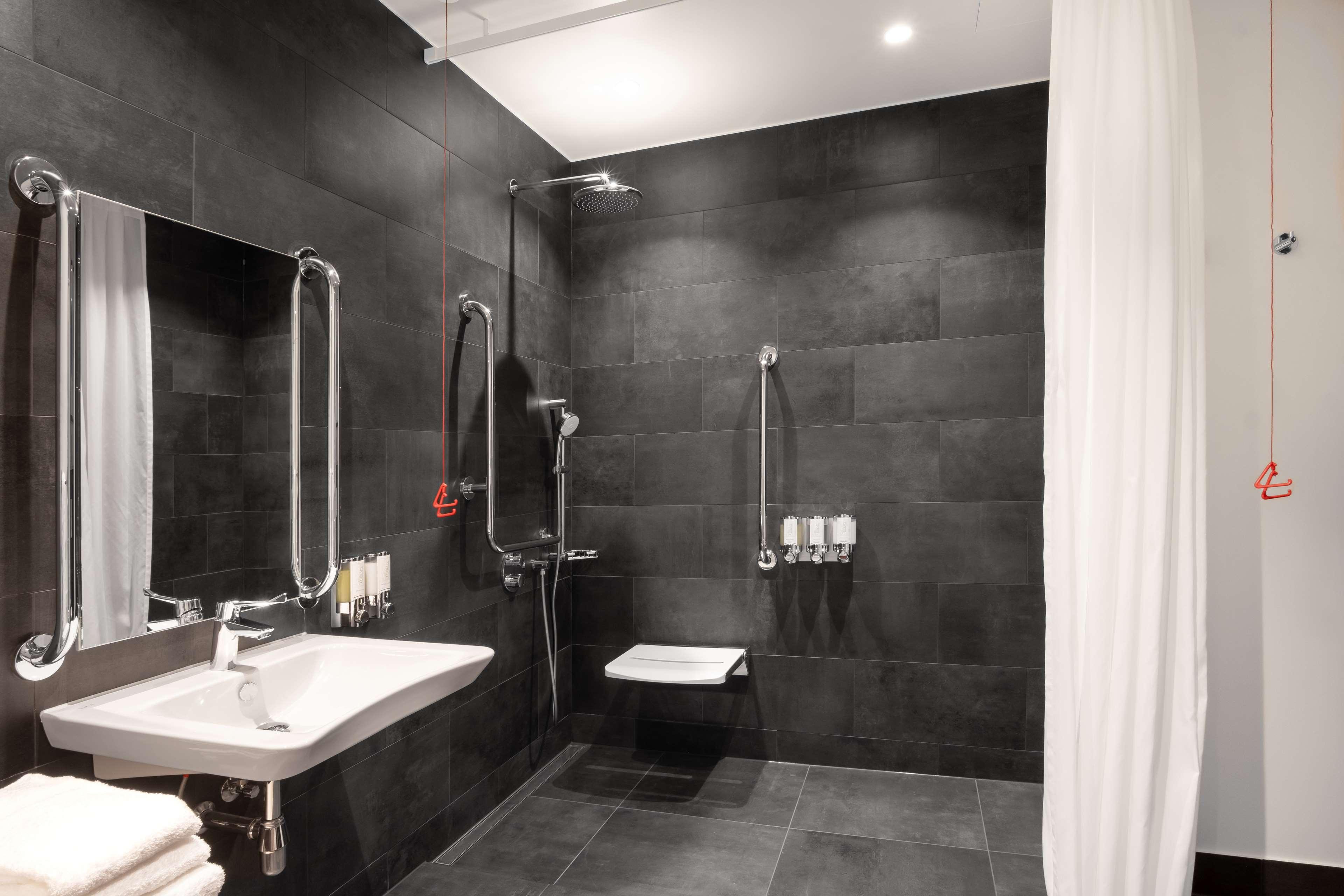 Double Accessible-queen Size Bed