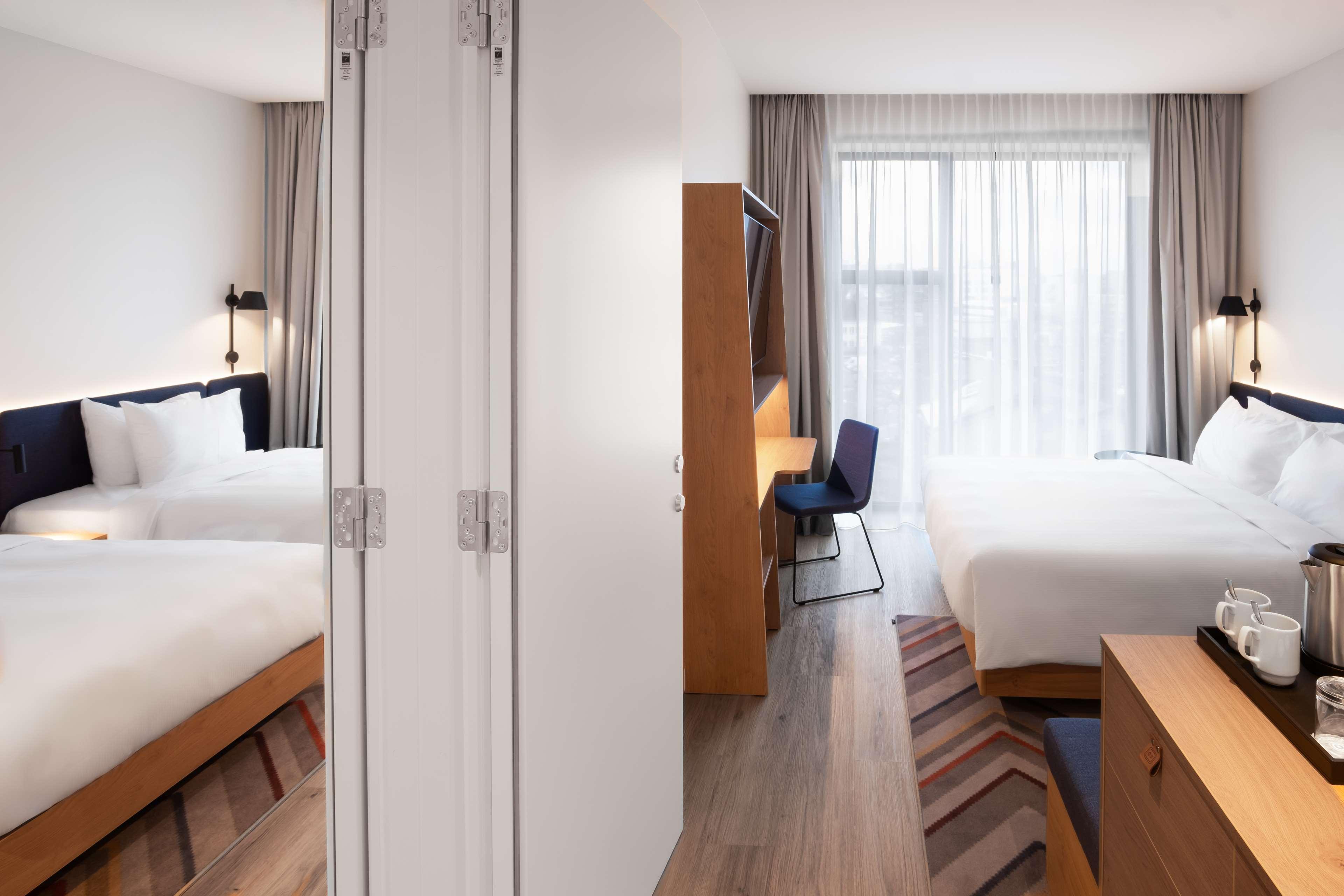 Family Room King Size Bed