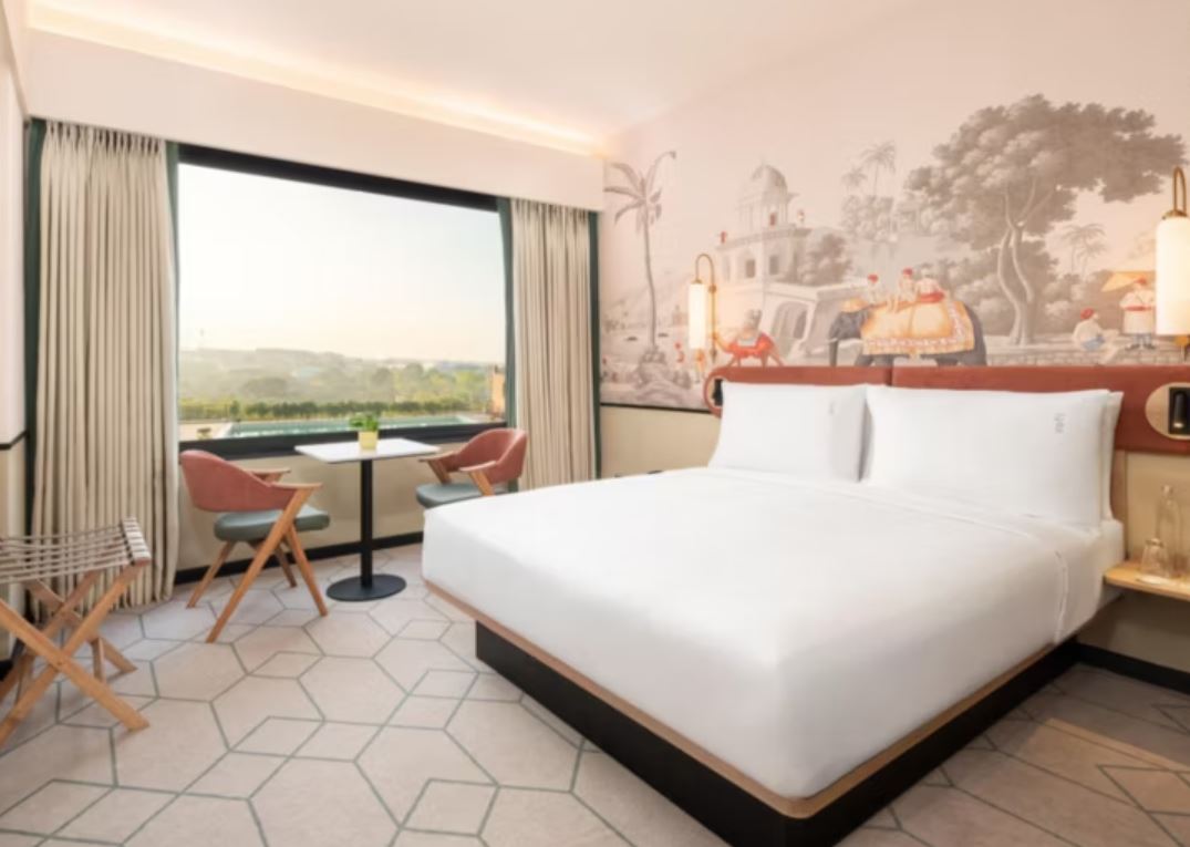 Double Accessible King Size Bed