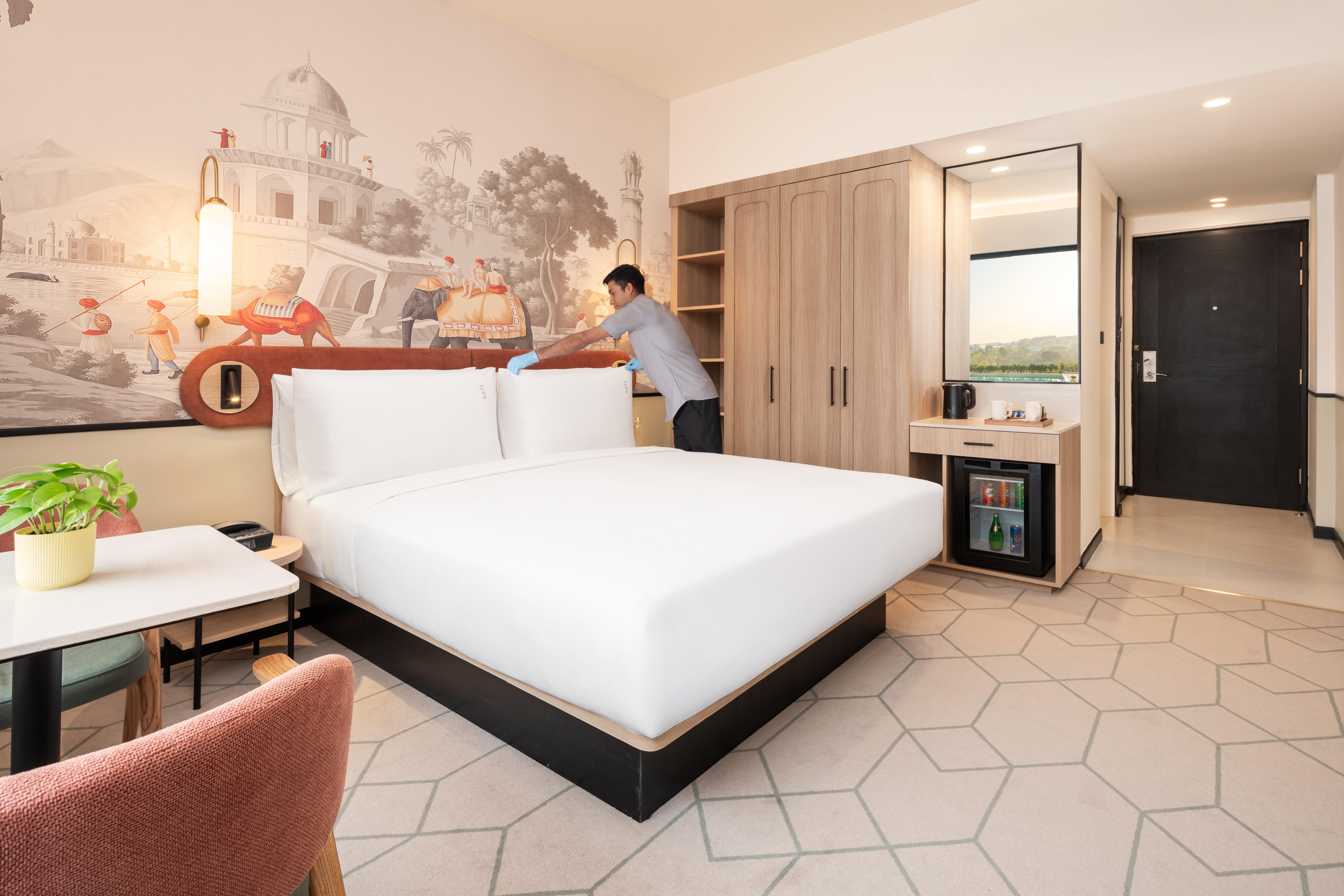 Double King Size Bed