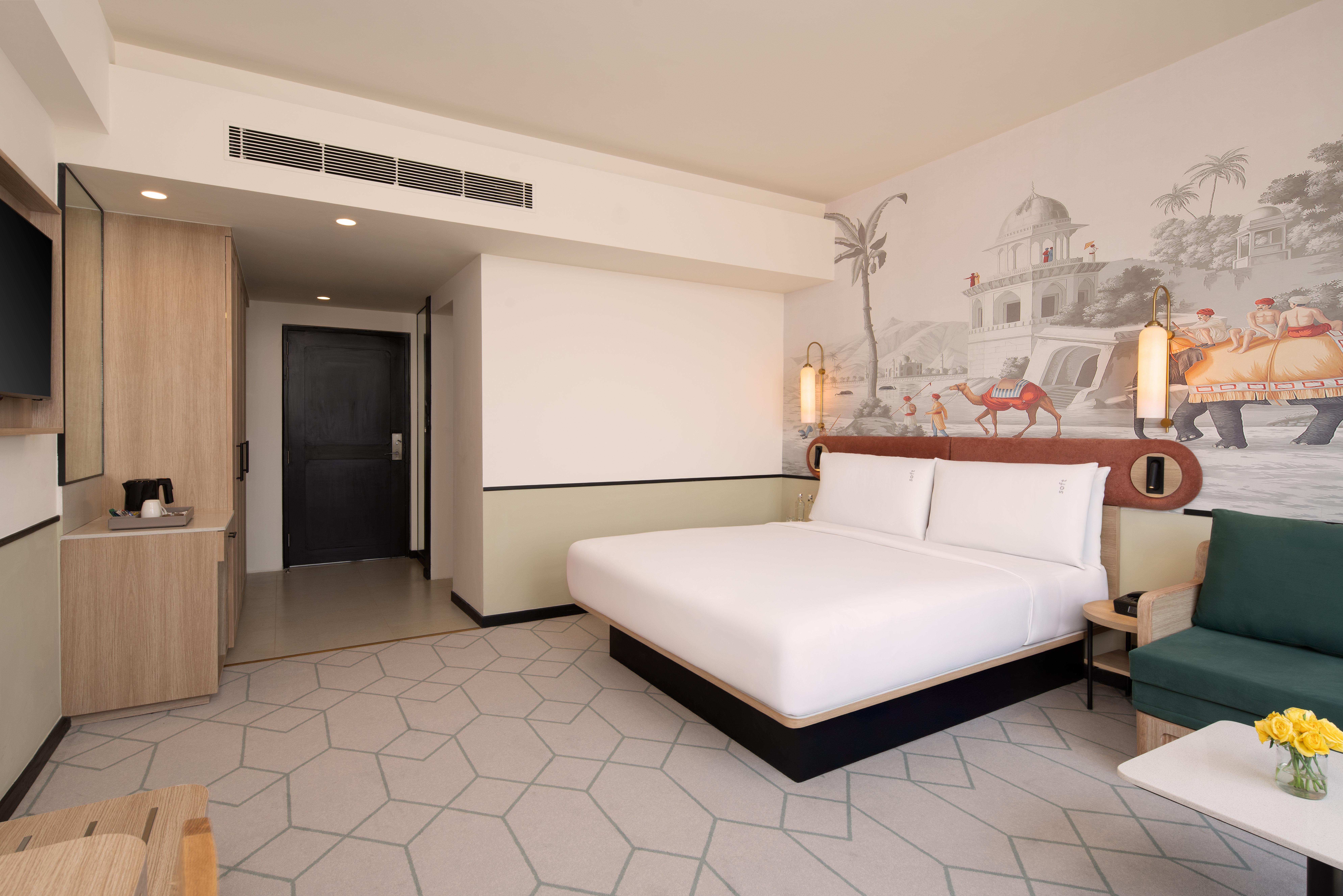 Double King Size Bed