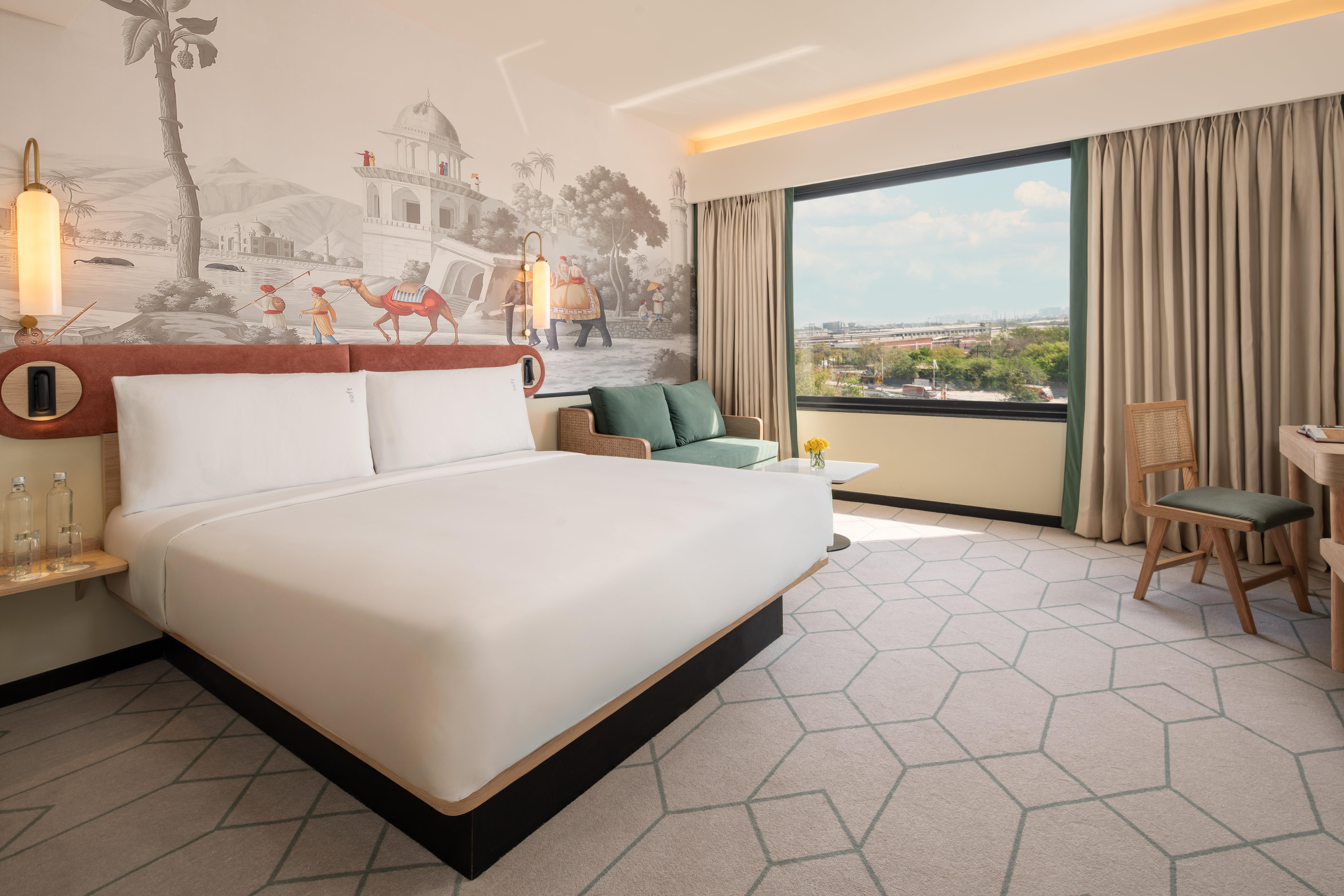 Double King Size Bed