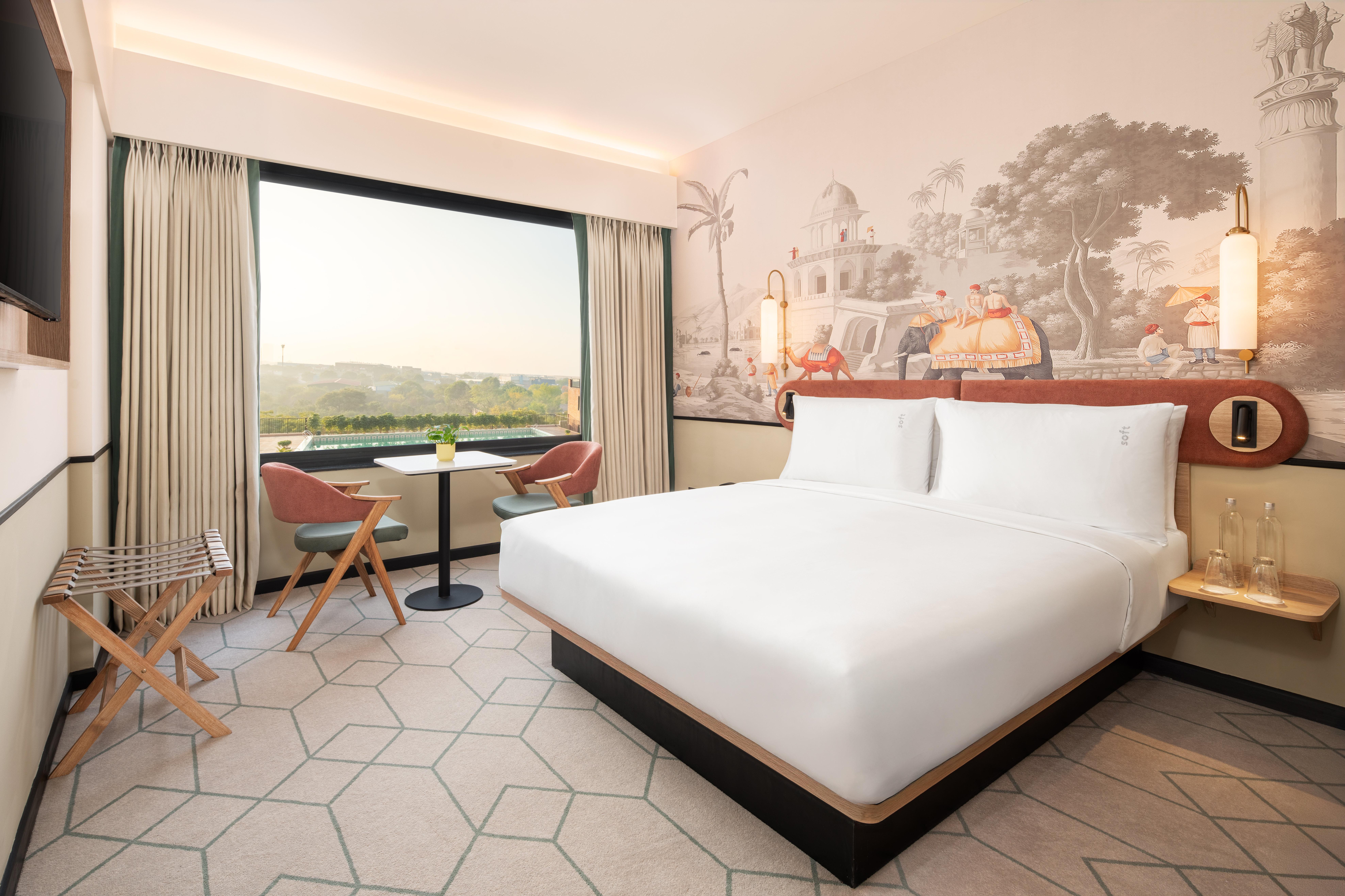 Double King Size Bed