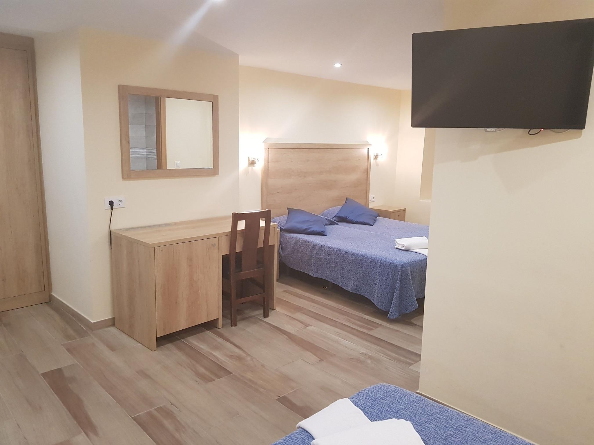 Double Two Double Beds