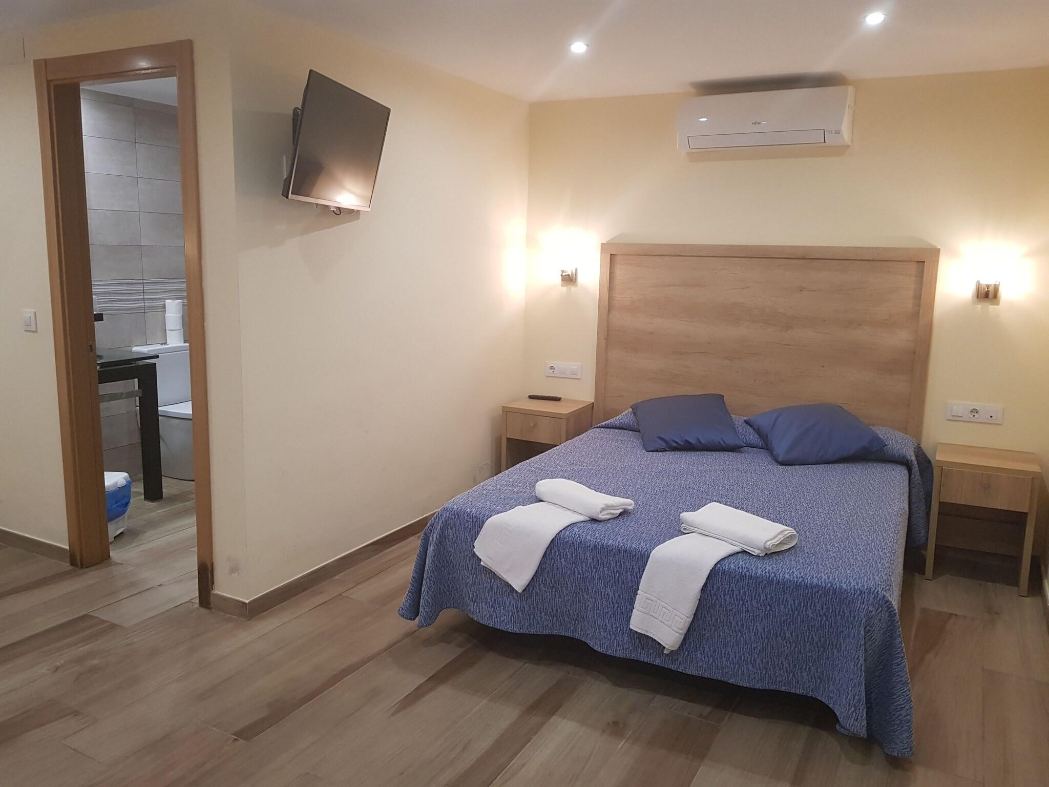 Double Two Double Beds