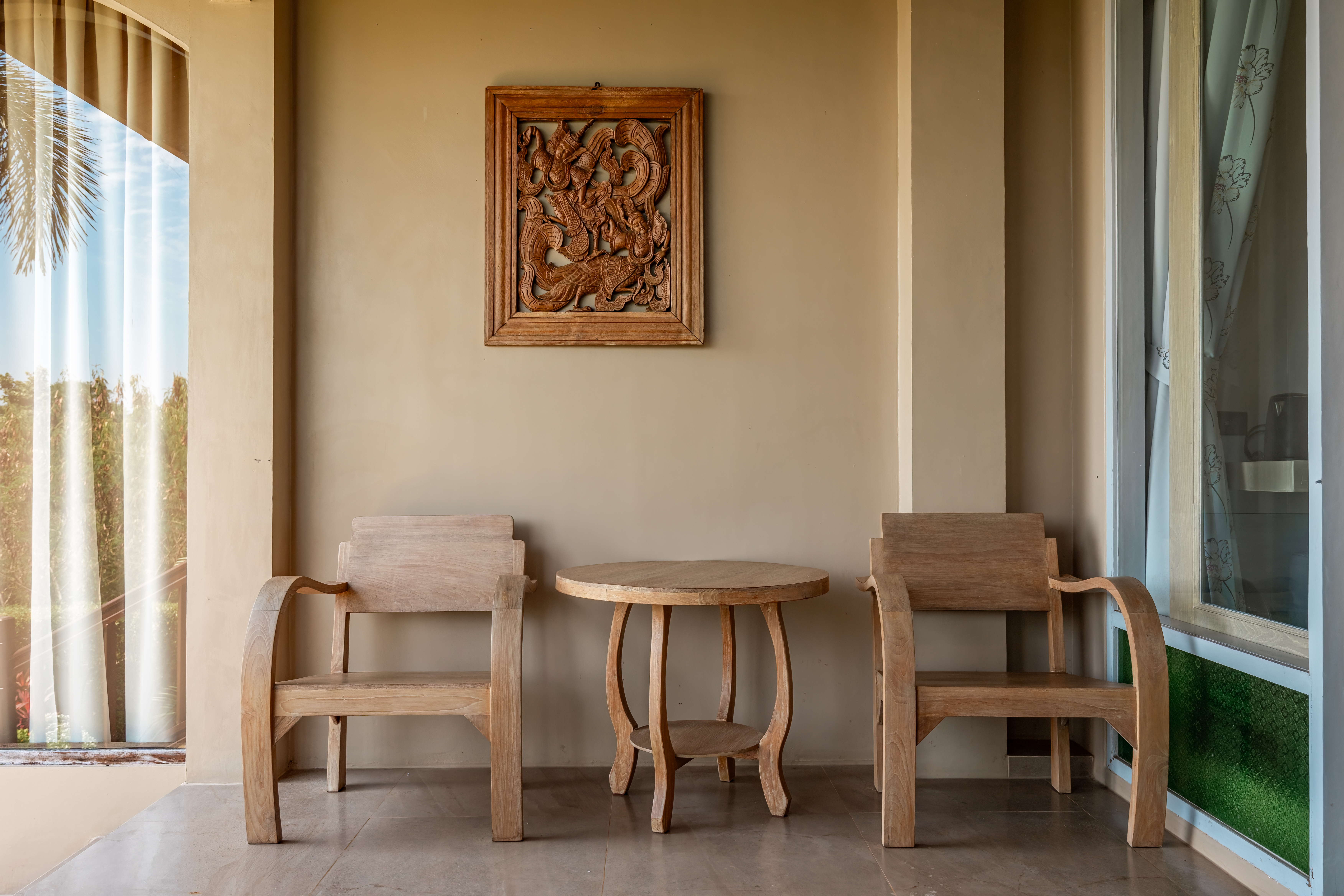 Twin Deluxe with Balcony