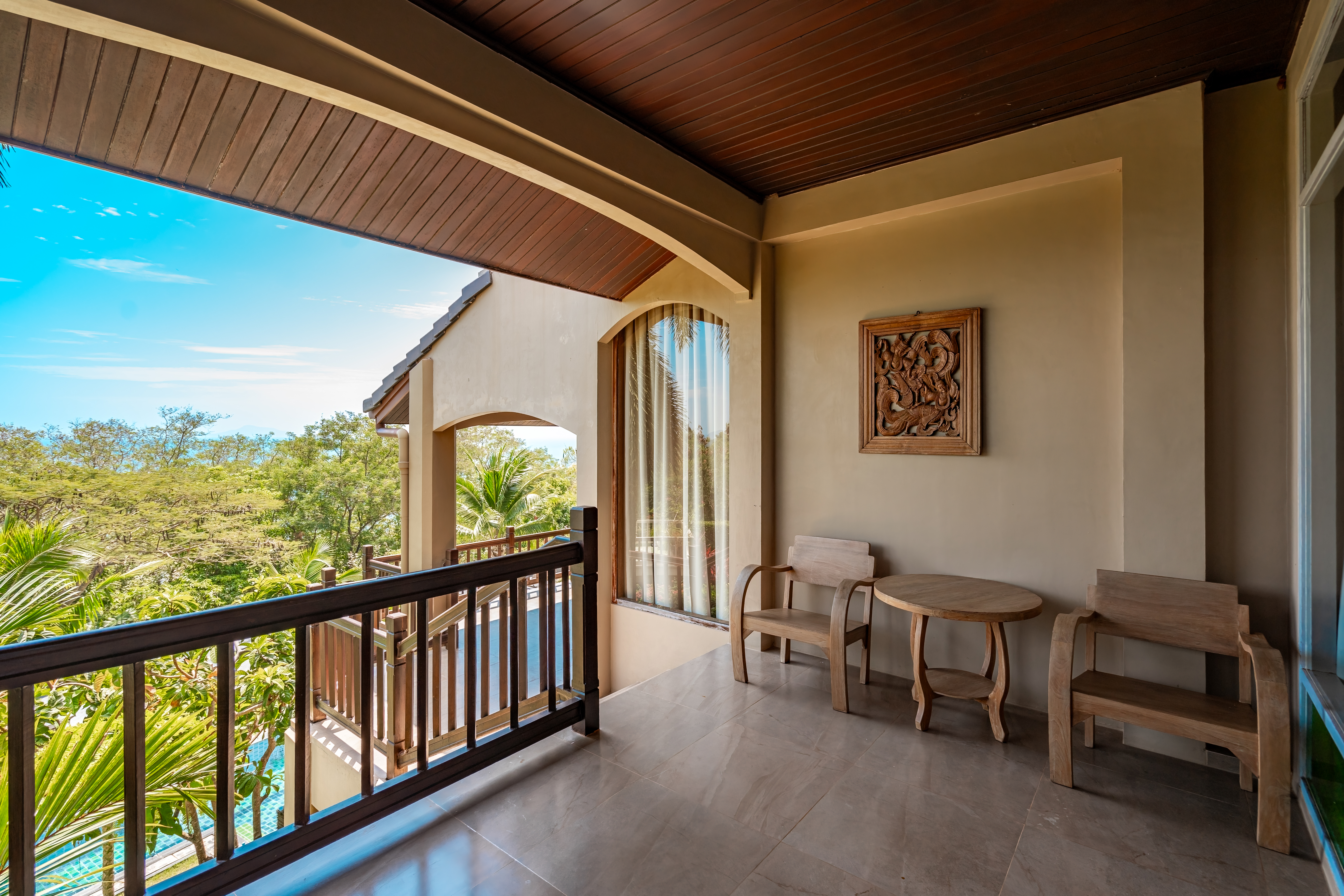 Twin Deluxe with Balcony