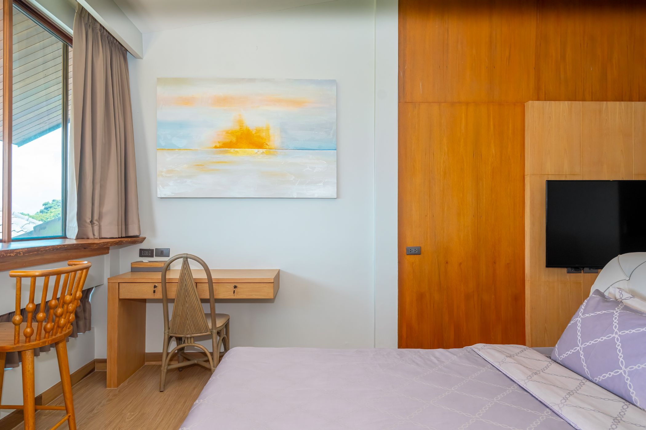 Double Deluxe One Bed