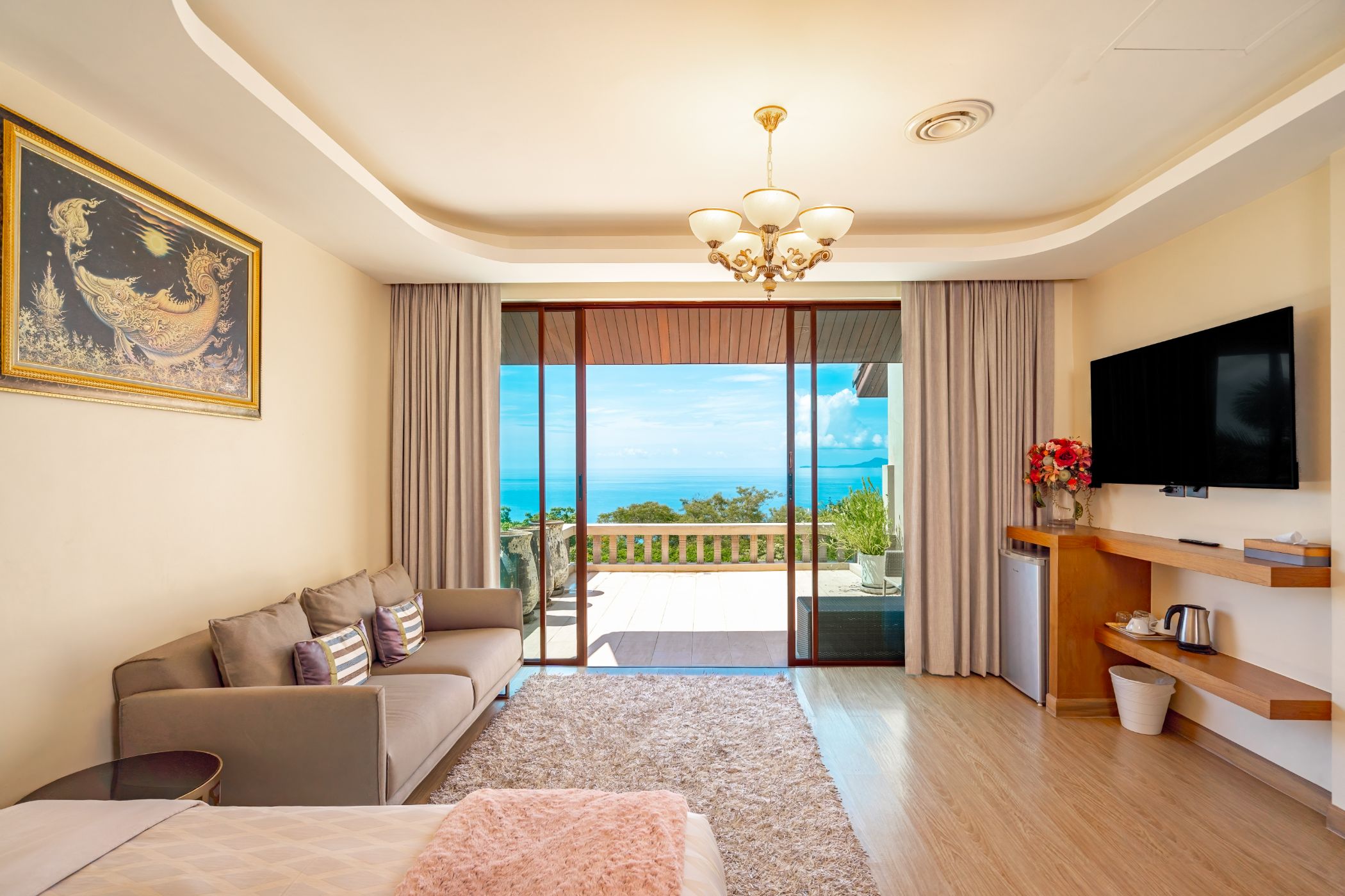Family Room Classic Sea View